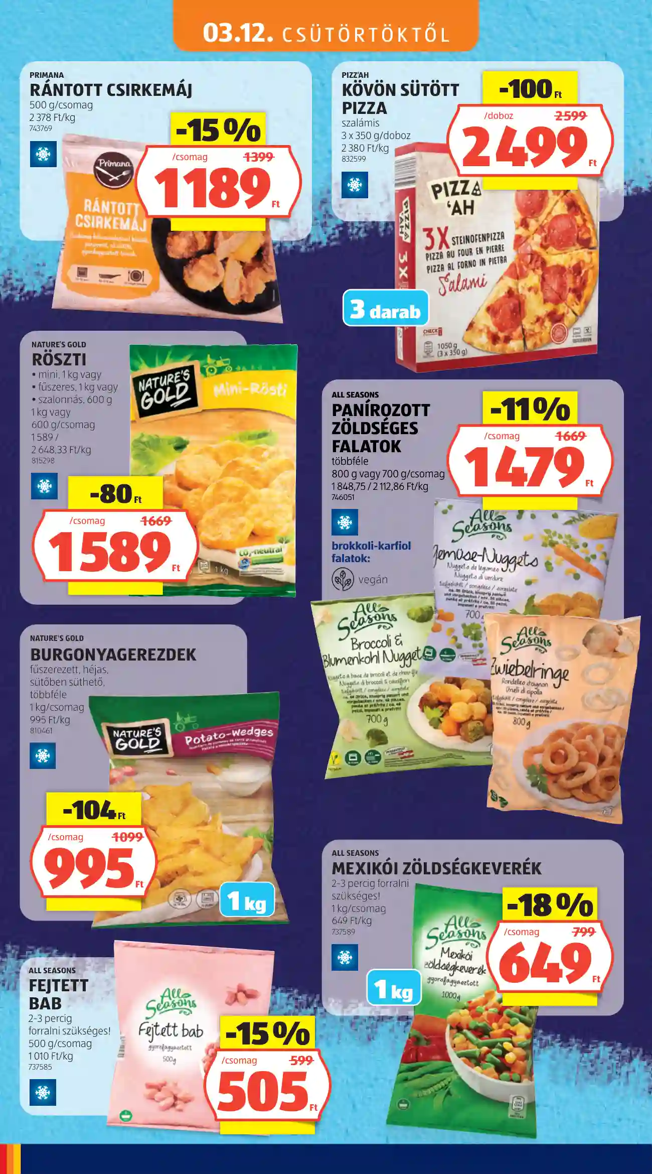 ALDI AKCIÓS ÚJSÁG 11. HÉT  (79 oldal)