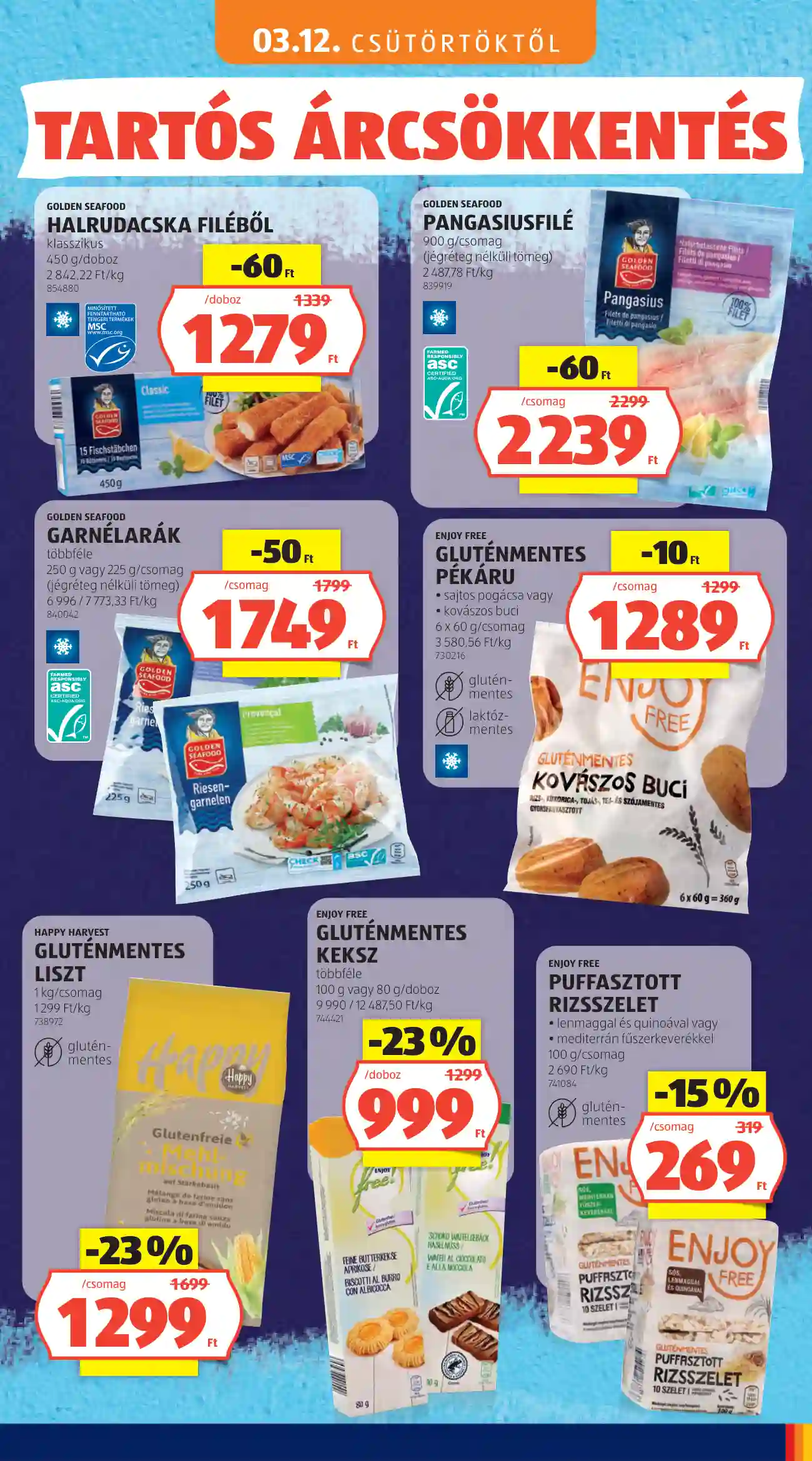 ALDI AKCIÓS ÚJSÁG 11. HÉT  (3 oldal)