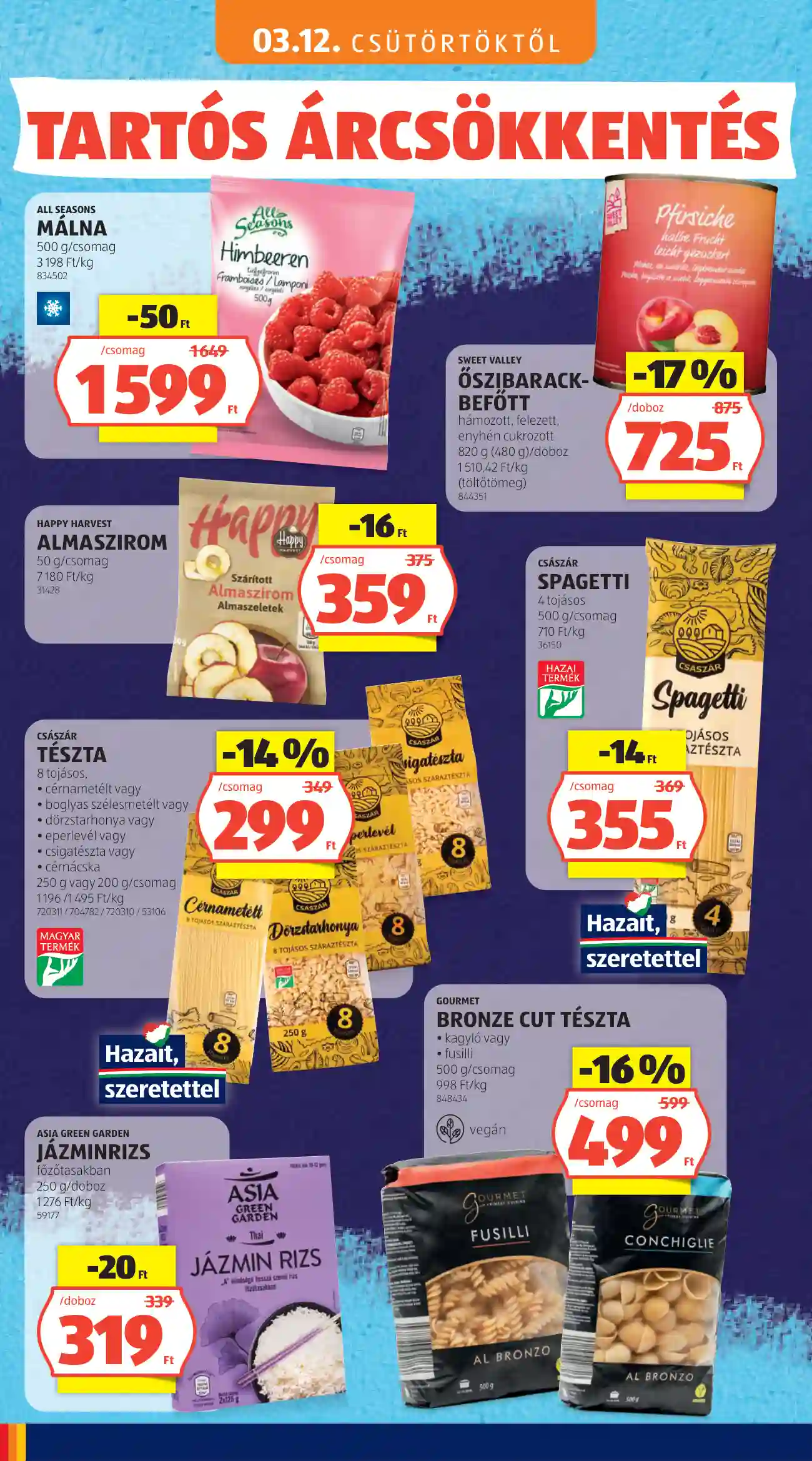 ALDI AKCIÓS ÚJSÁG 11. HÉT  (4 oldal)