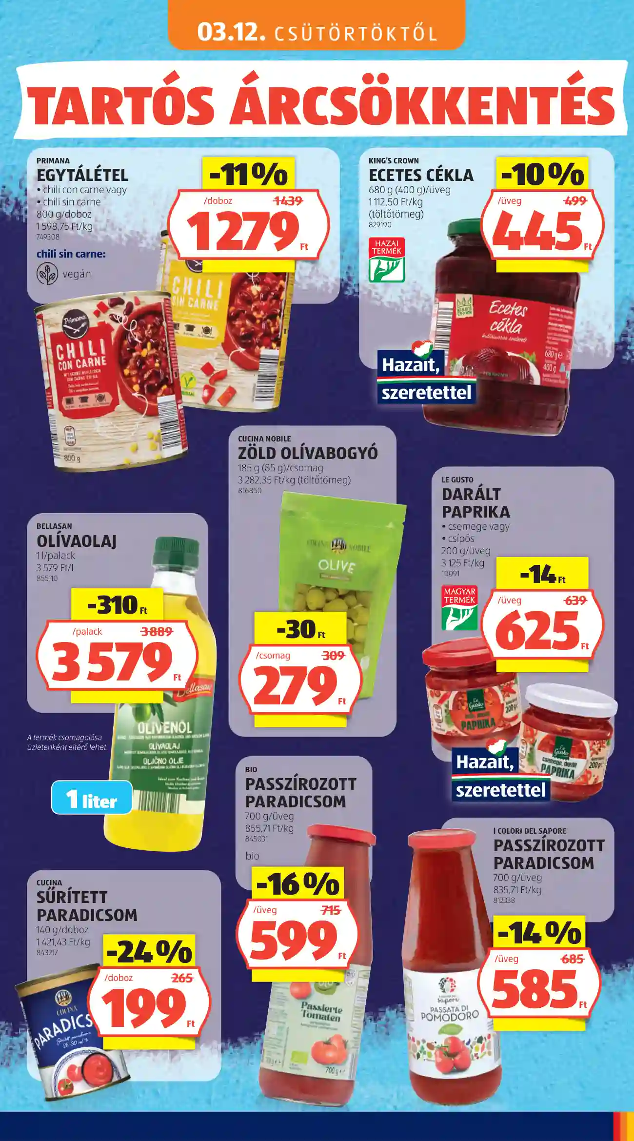 ALDI AKCIÓS ÚJSÁG 11. HÉT  (5 oldal)