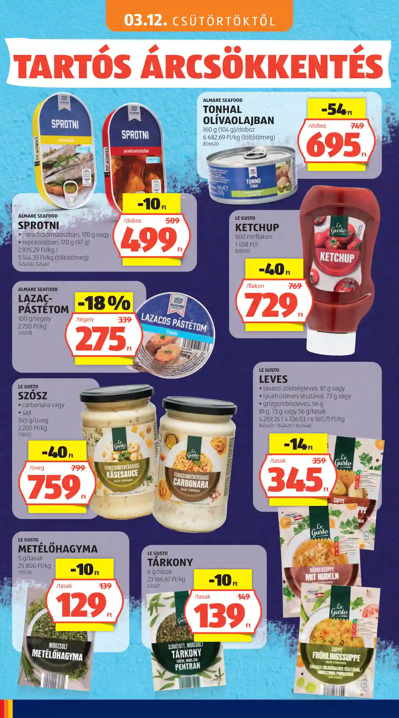 ALDI AKCIÓS ÚJSÁG 11. HÉT  (6 oldal)