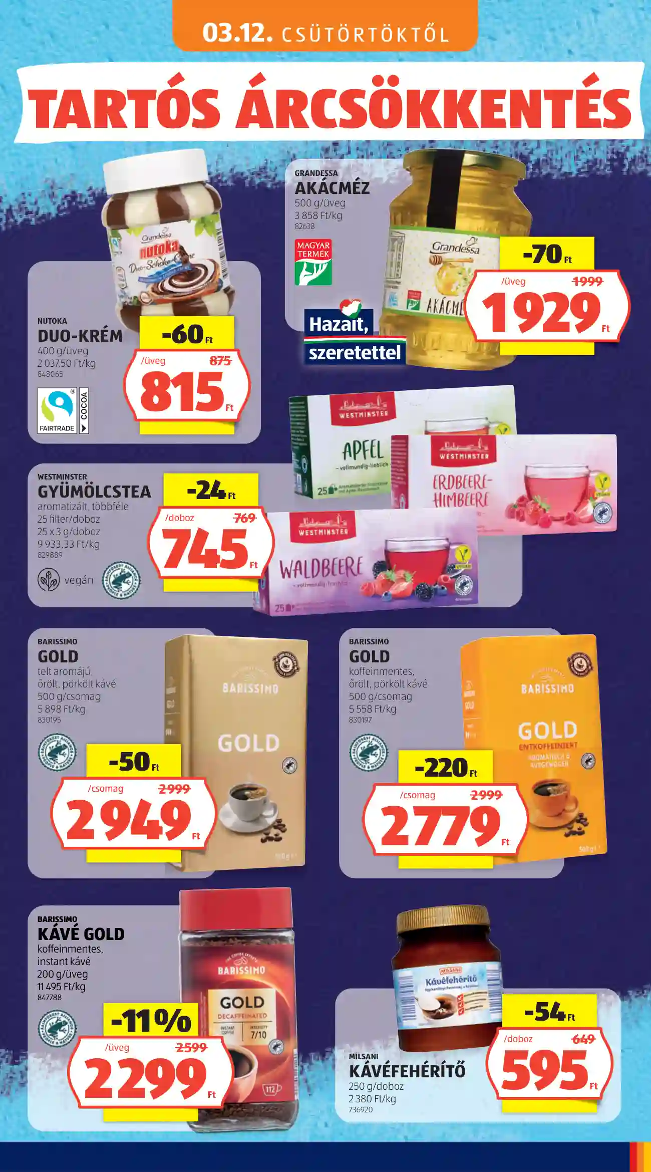 ALDI AKCIÓS ÚJSÁG 11. HÉT  (7 oldal)