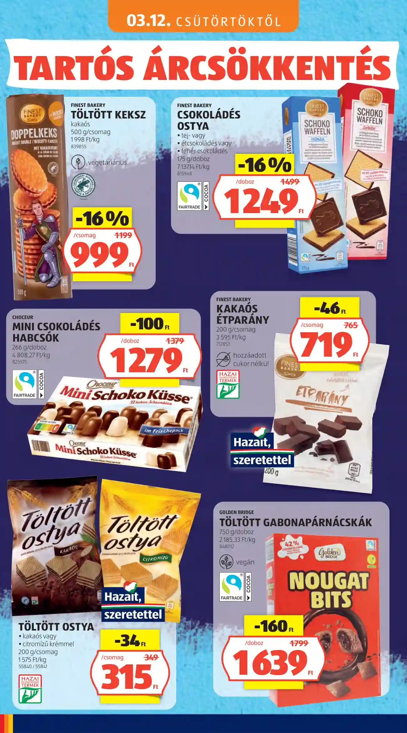 ALDI AKCIÓS ÚJSÁG 11. HÉT  (8 oldal)