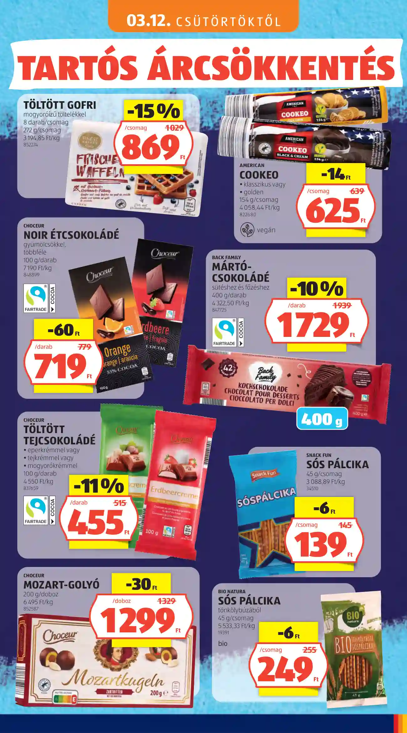 ALDI AKCIÓS ÚJSÁG 11. HÉT  (9 oldal)