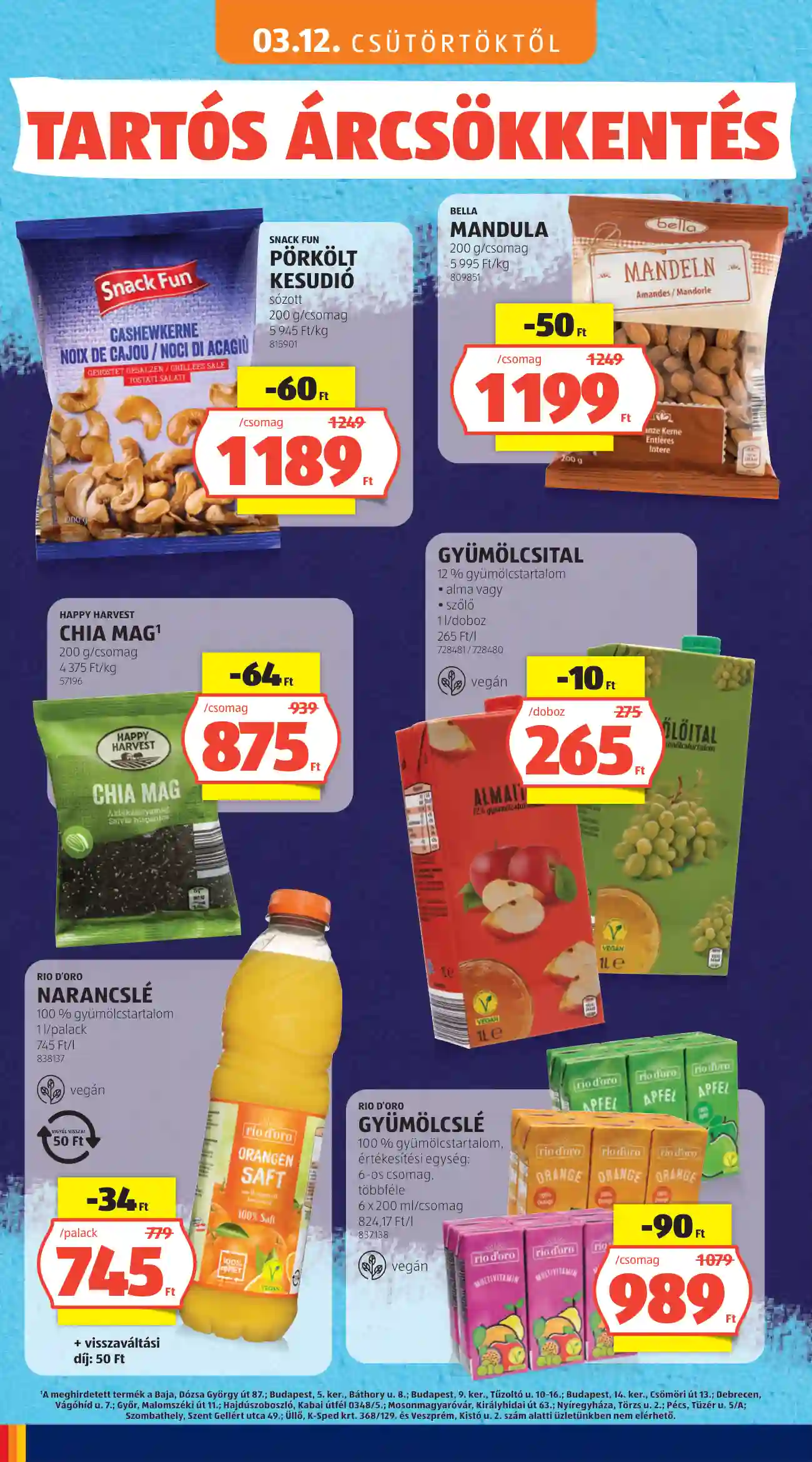 ALDI AKCIÓS ÚJSÁG 11. HÉT  (10 oldal)