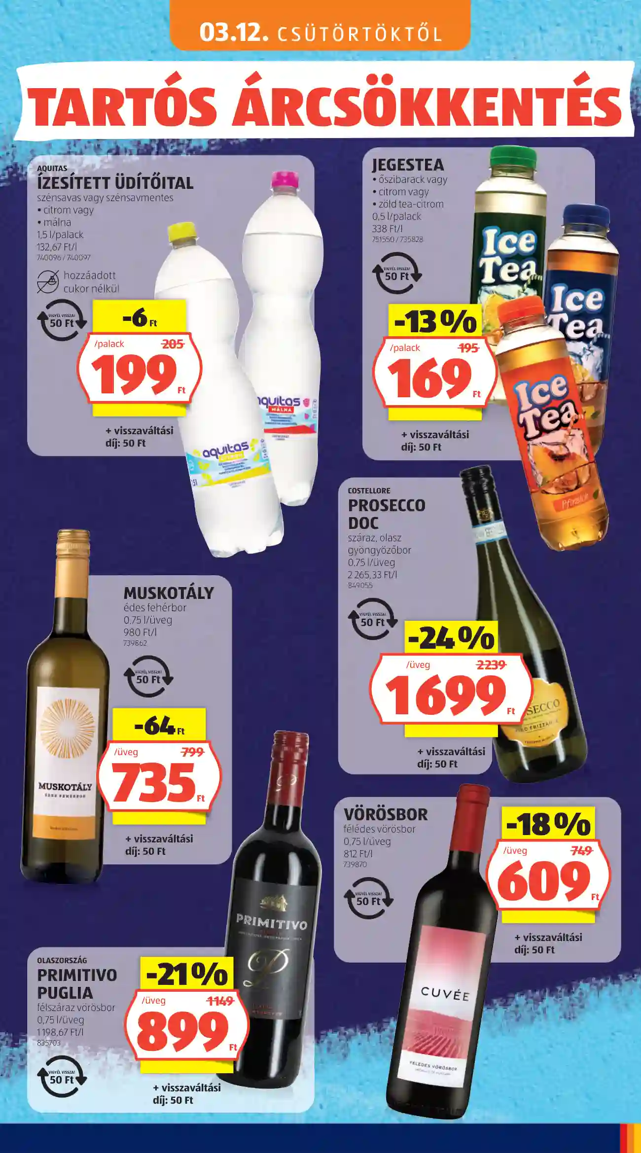 ALDI AKCIÓS ÚJSÁG 11. HÉT  (11 oldal)