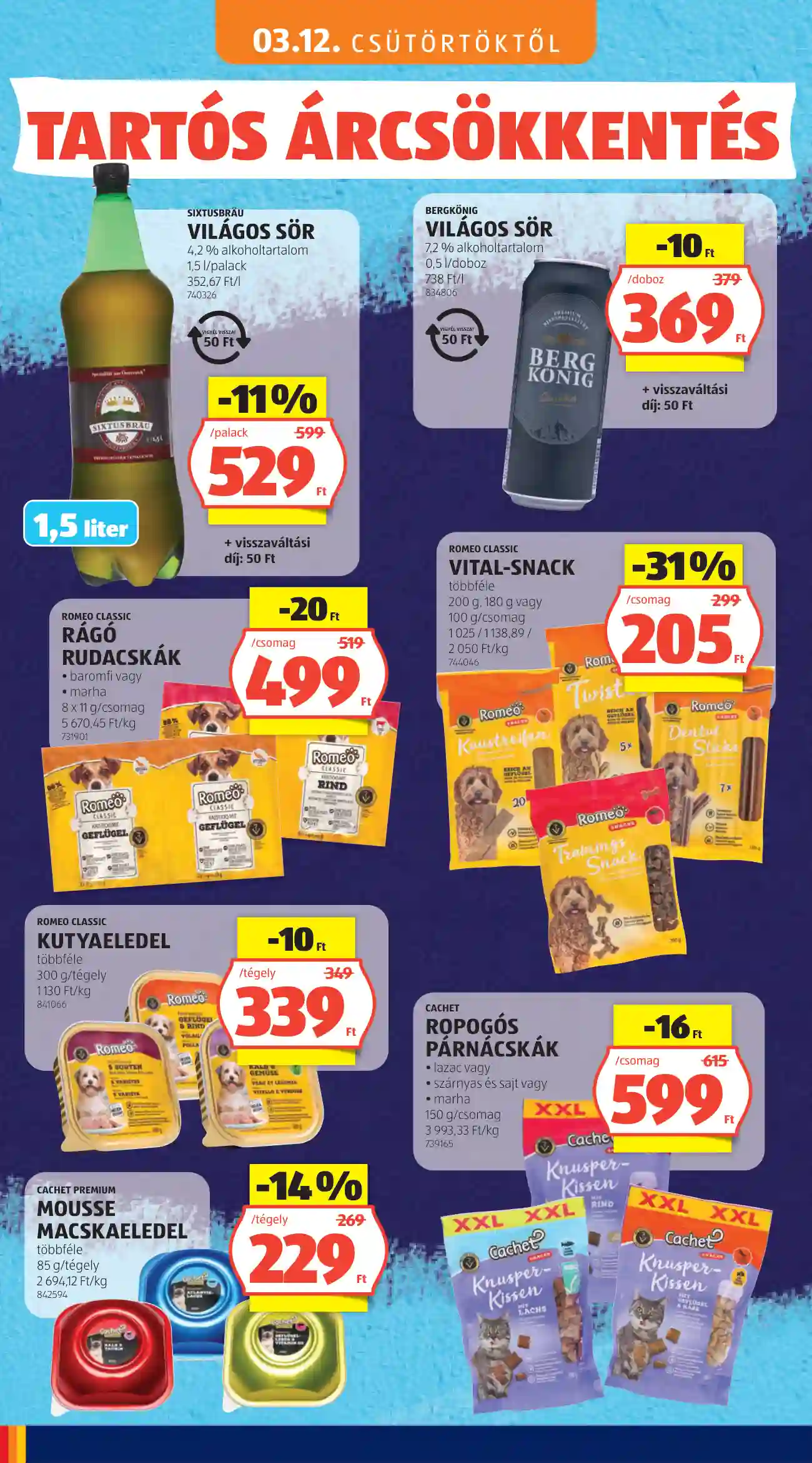 ALDI AKCIÓS ÚJSÁG 11. HÉT  (12 oldal)