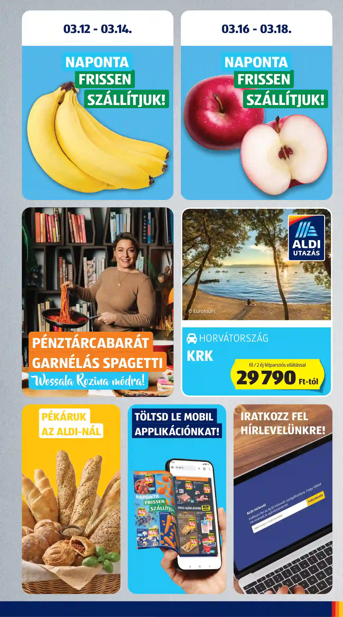 ALDI AKCIÓS ÚJSÁG 11. HÉT  (13 oldal)