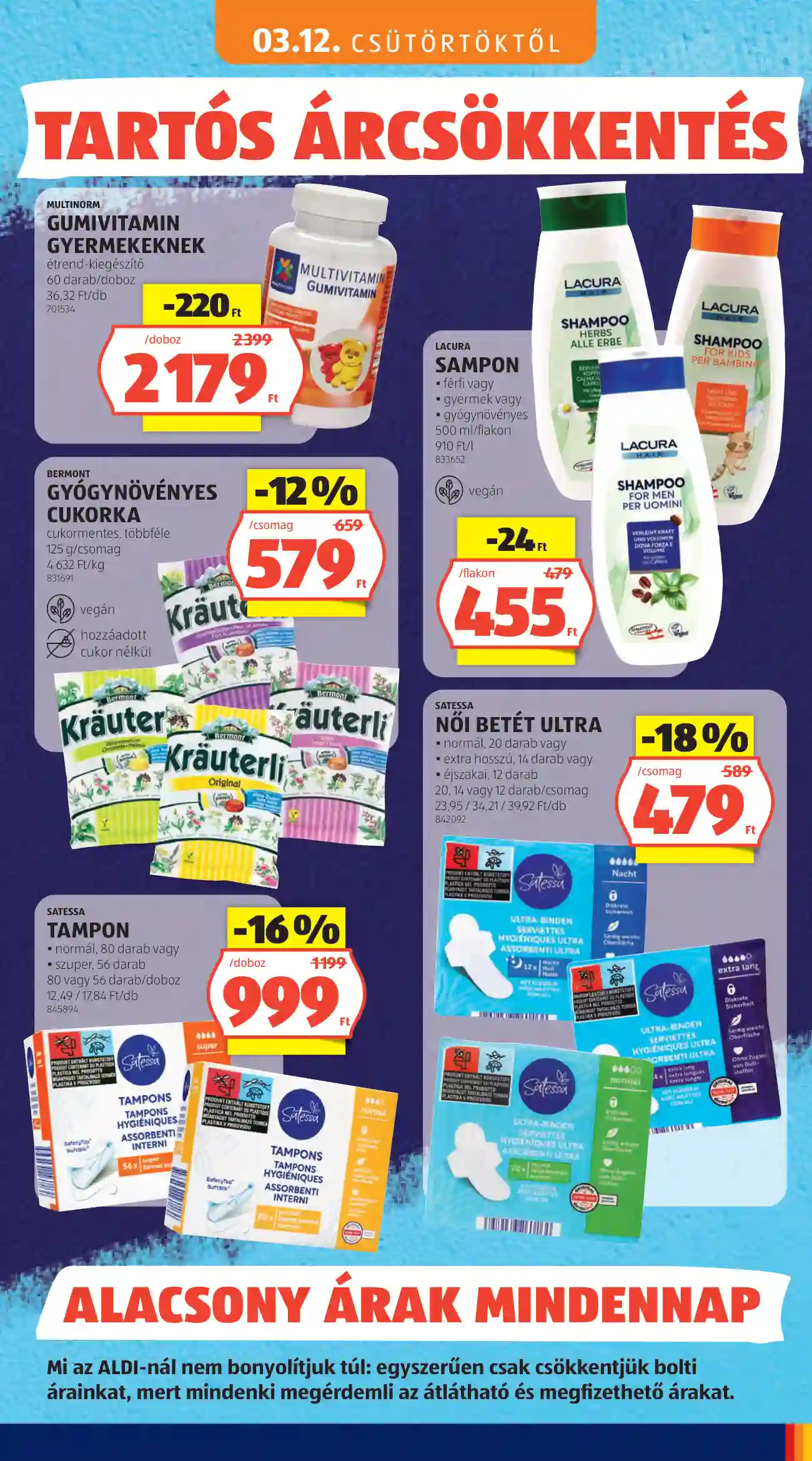ALDI AKCIÓS ÚJSÁG 11. HÉT  (14 oldal)