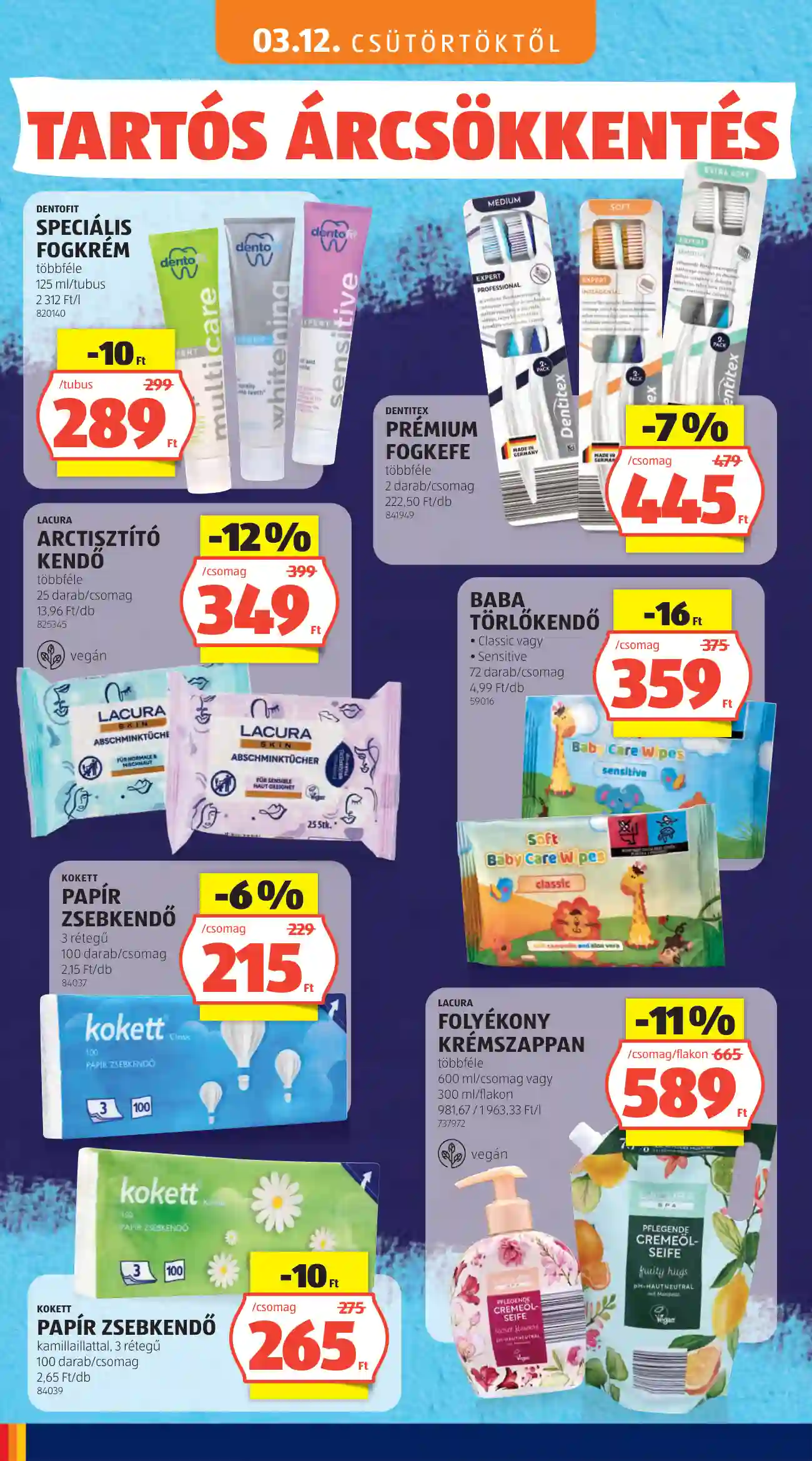 ALDI AKCIÓS ÚJSÁG 11. HÉT  (15 oldal)