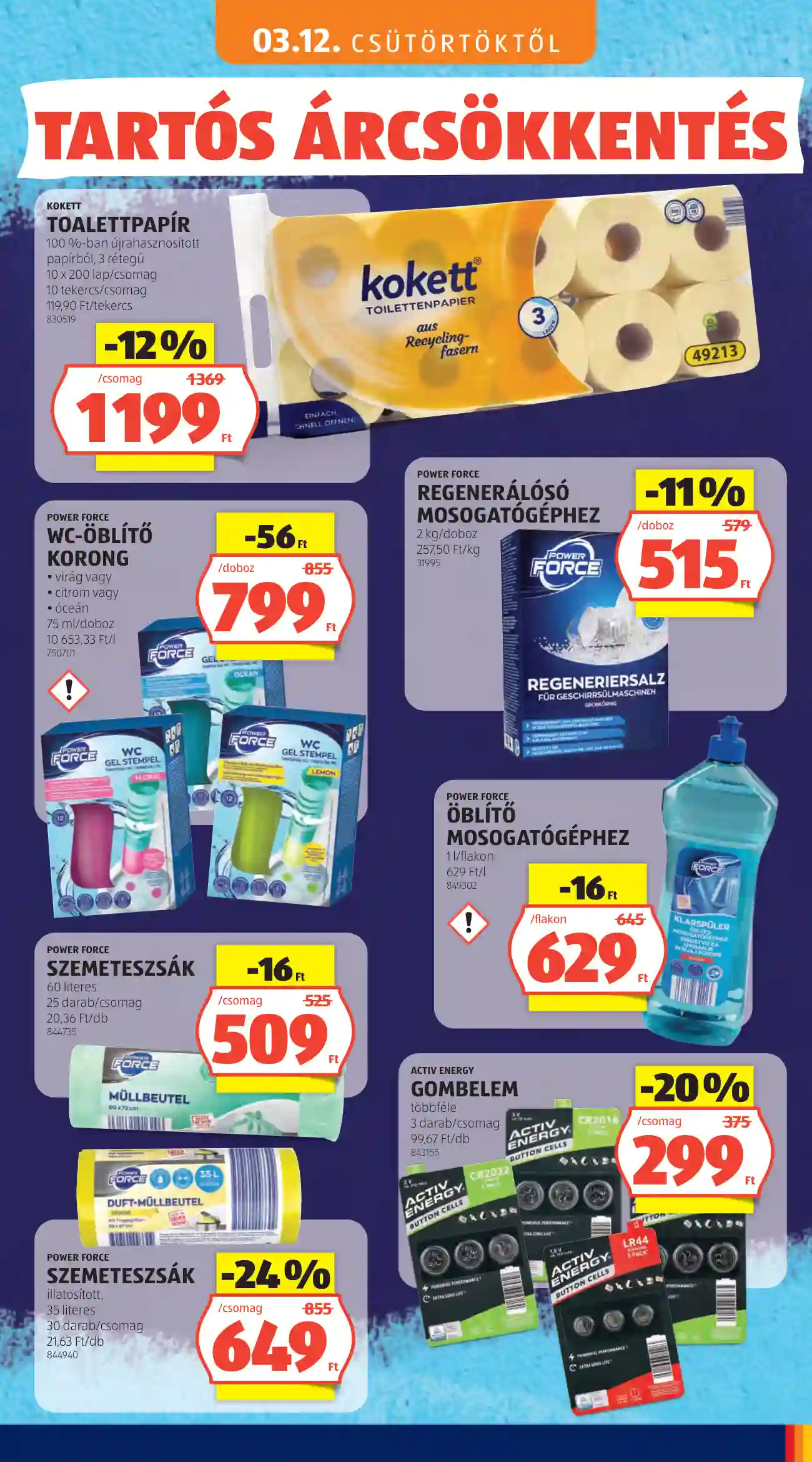ALDI AKCIÓS ÚJSÁG 11. HÉT  (16 oldal)