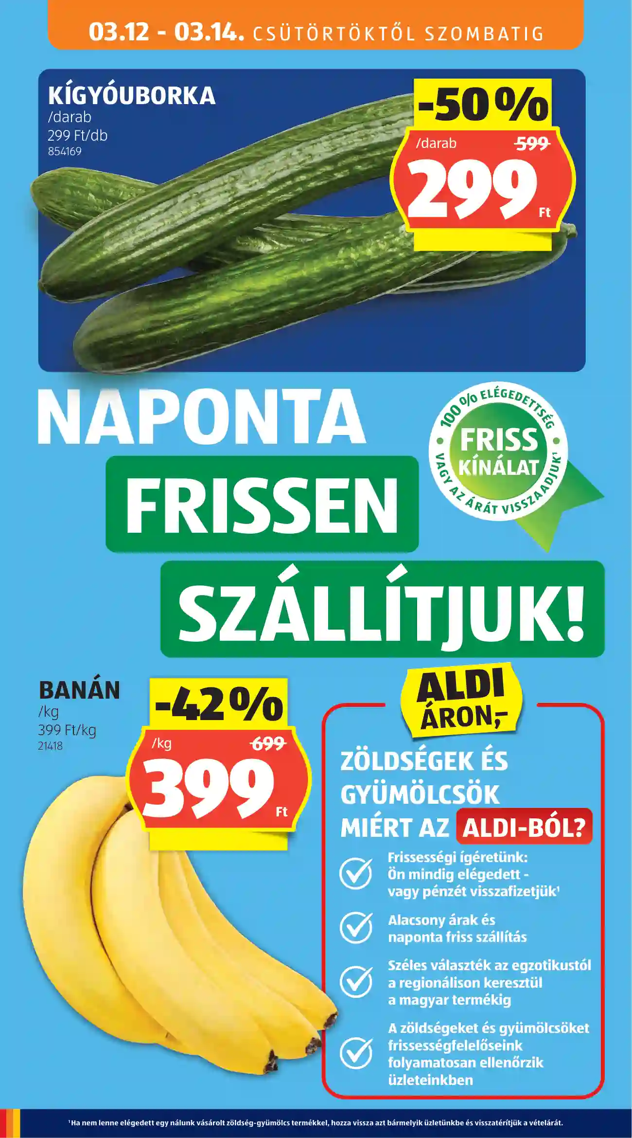 ALDI AKCIÓS ÚJSÁG 11. HÉT  (21 oldal)