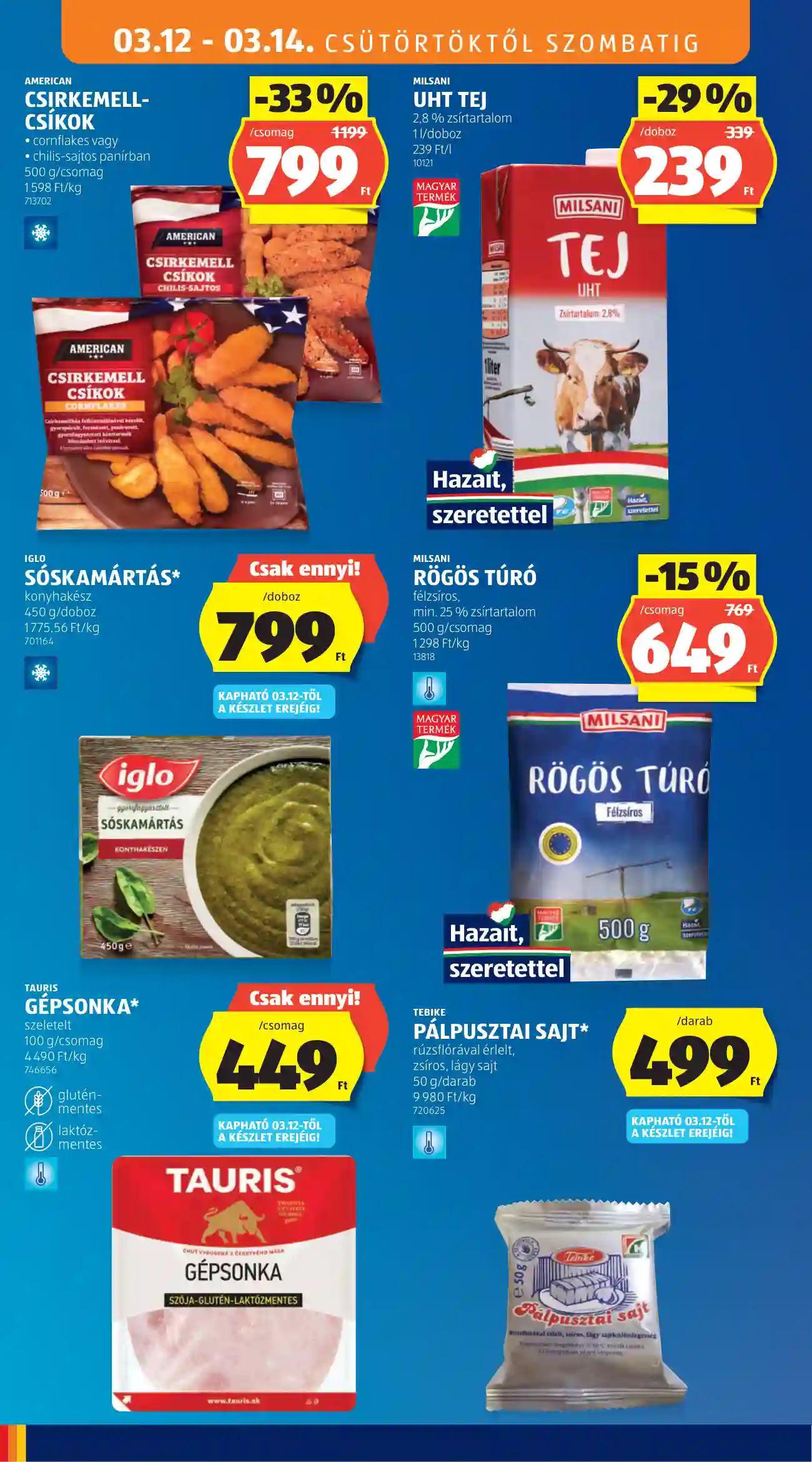 ALDI AKCIÓS ÚJSÁG 11. HÉT  (23 oldal)