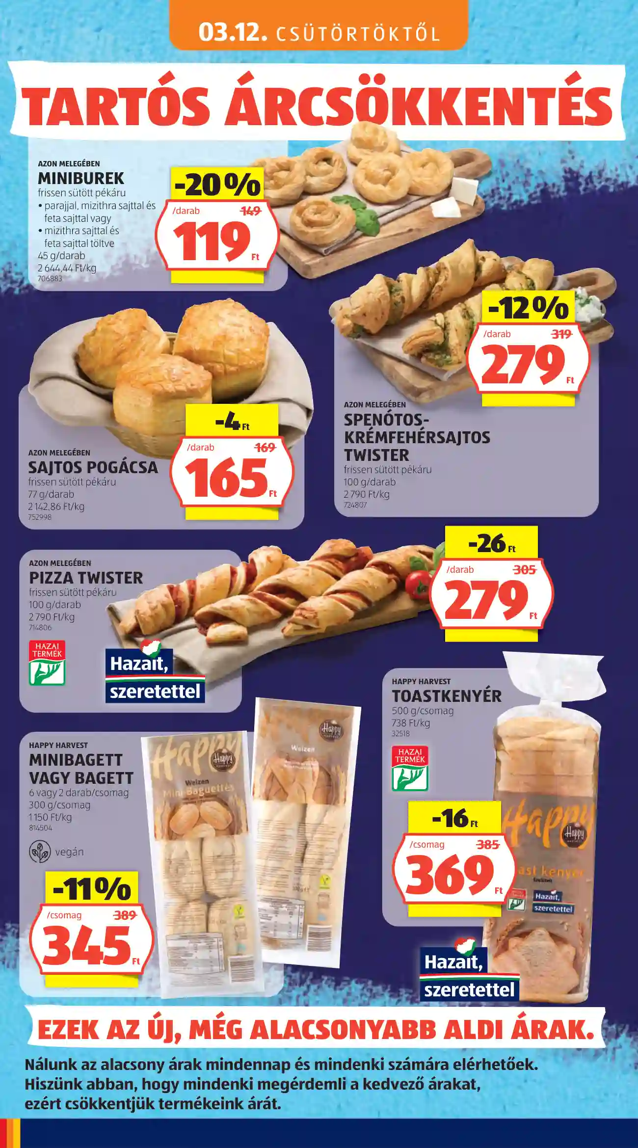 ALDI AKCIÓS ÚJSÁG 11. HÉT  (24 oldal)