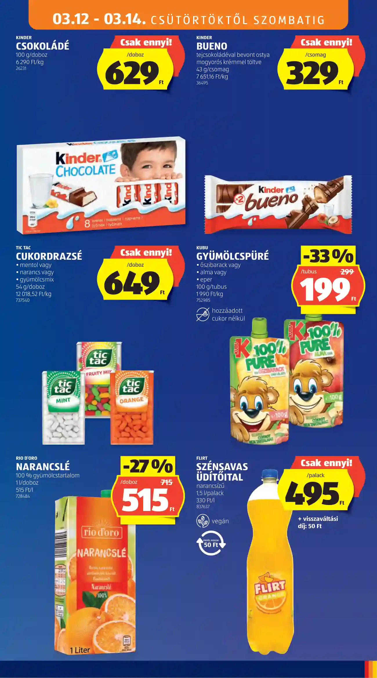 ALDI AKCIÓS ÚJSÁG 11. HÉT  (27 oldal)