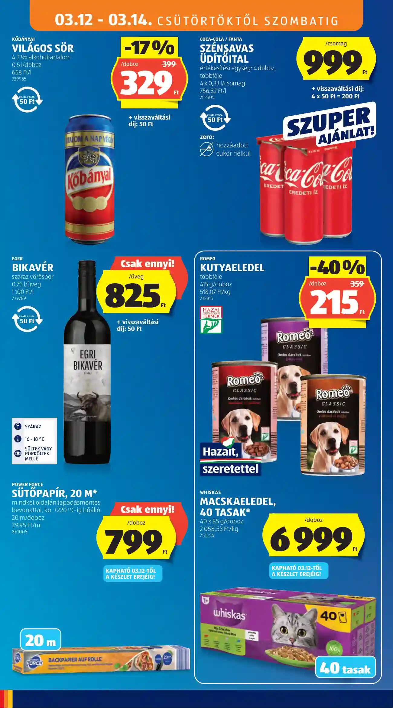 ALDI AKCIÓS ÚJSÁG 11. HÉT  (28 oldal)