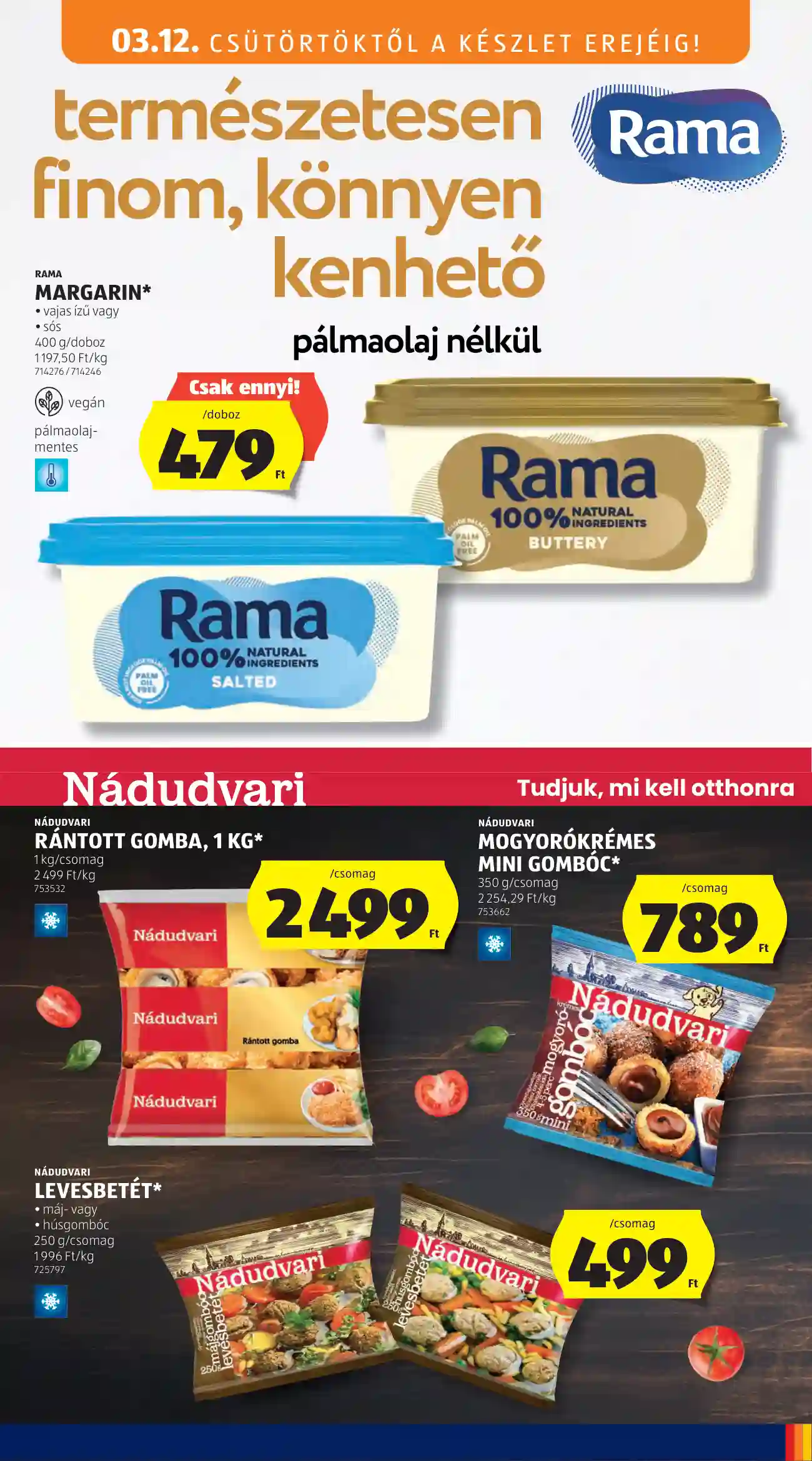 ALDI AKCIÓS ÚJSÁG 11. HÉT  (29 oldal)
