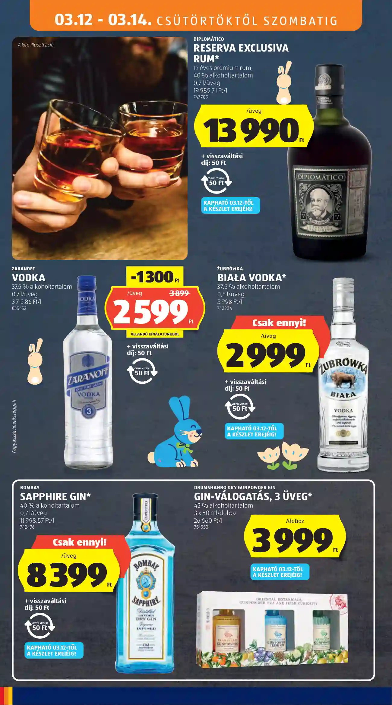 ALDI AKCIÓS ÚJSÁG 11. HÉT  (30 oldal)