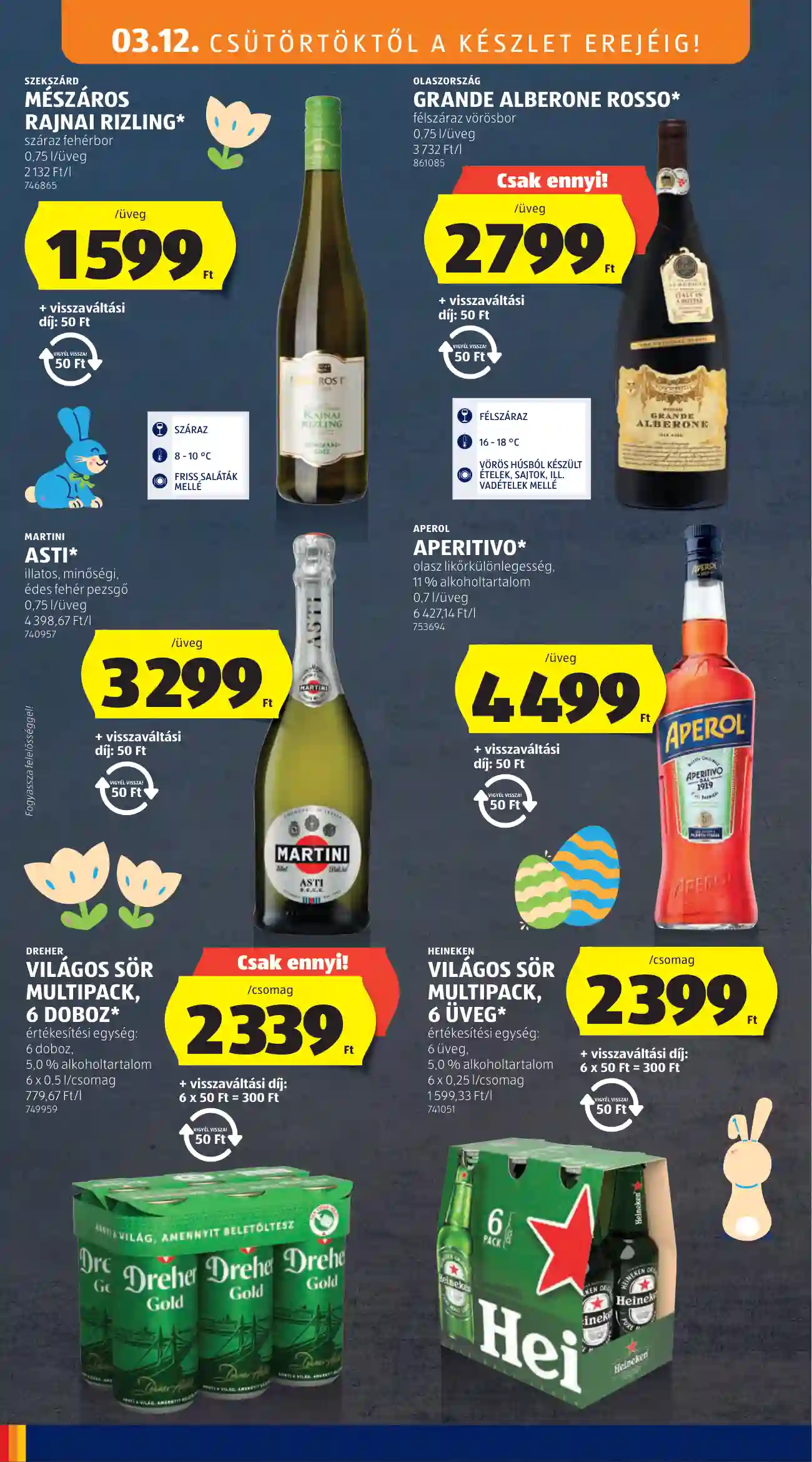 ALDI AKCIÓS ÚJSÁG 11. HÉT  (32 oldal)