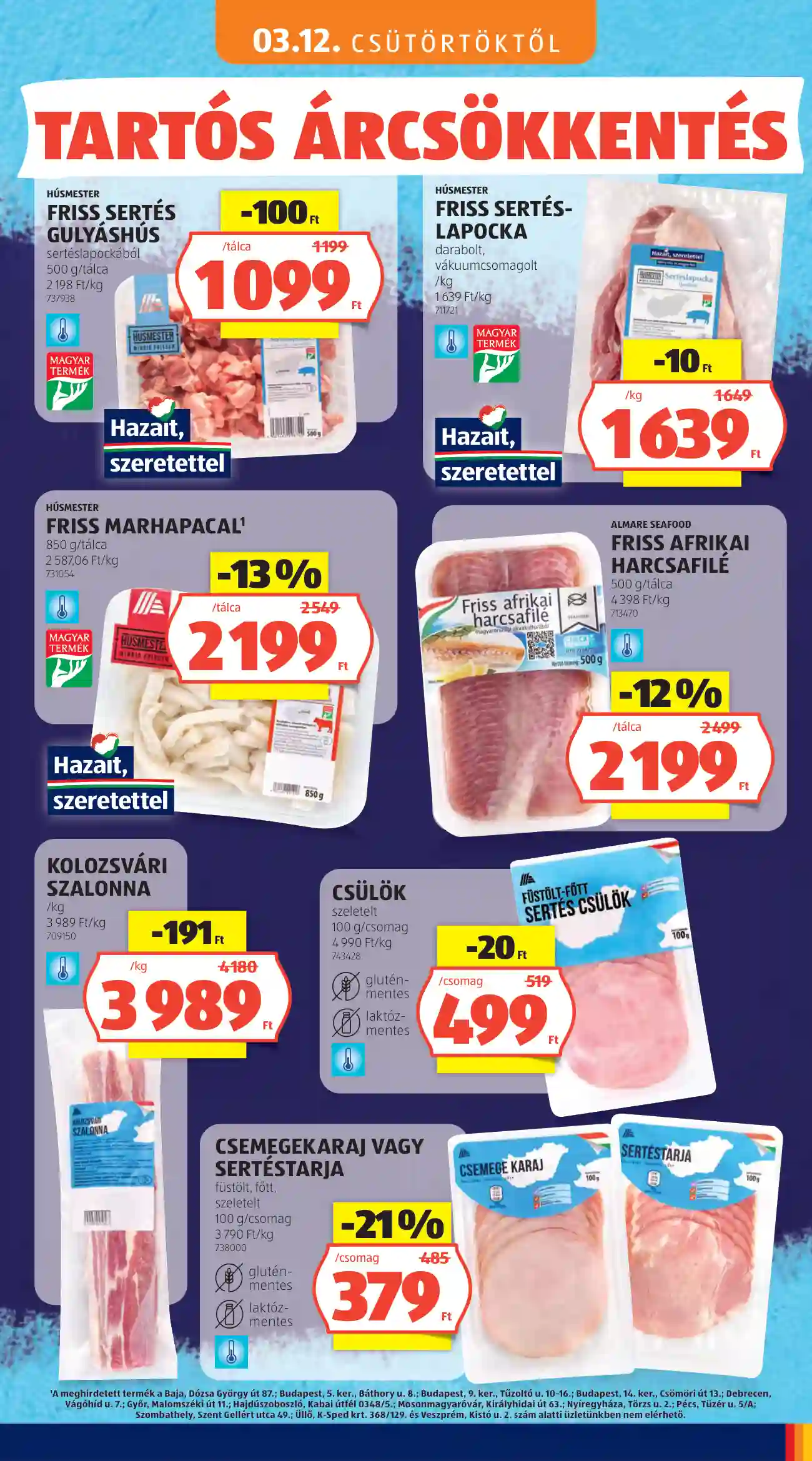 ALDI AKCIÓS ÚJSÁG 11. HÉT  (35 oldal)