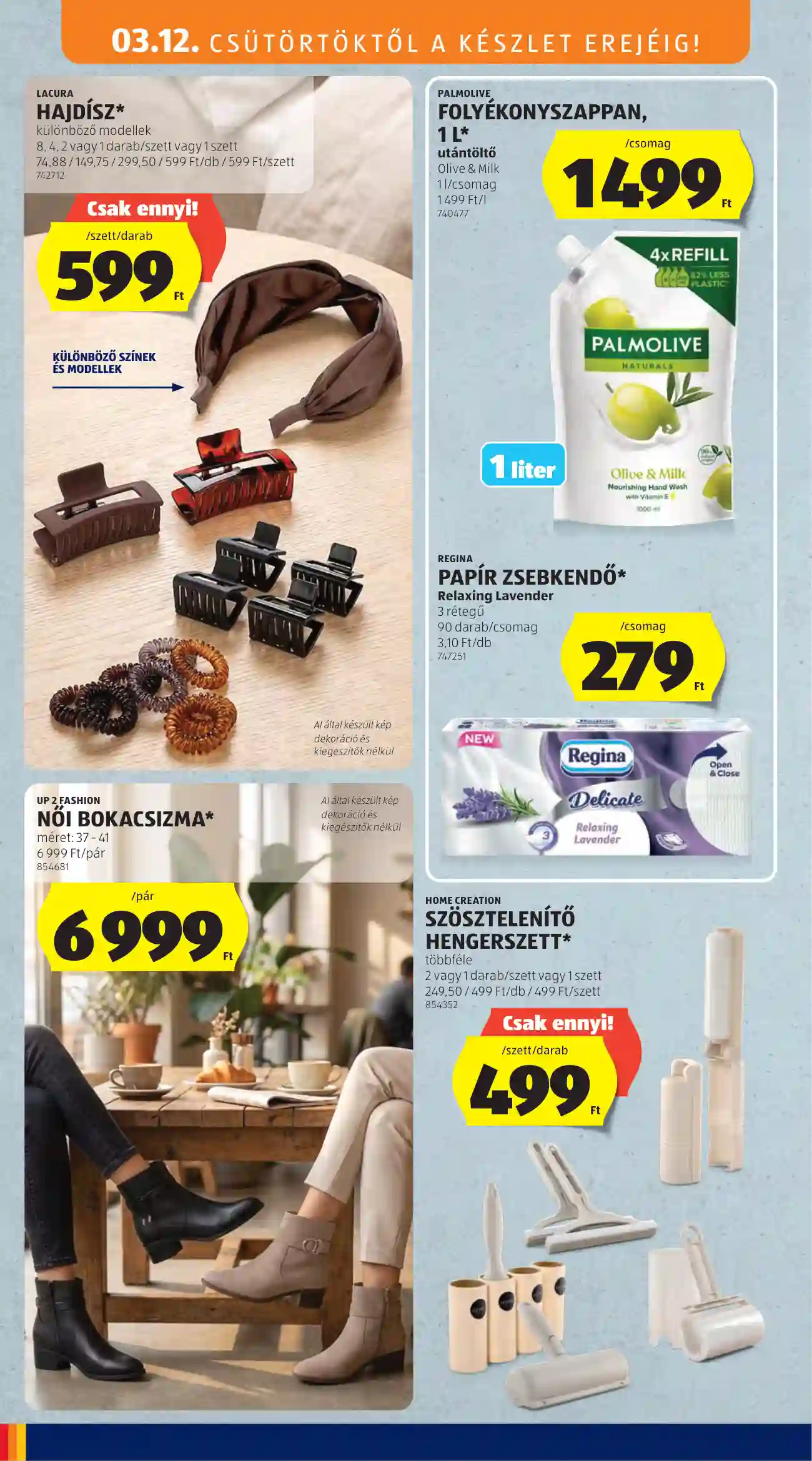 ALDI AKCIÓS ÚJSÁG 11. HÉT  (41 oldal)