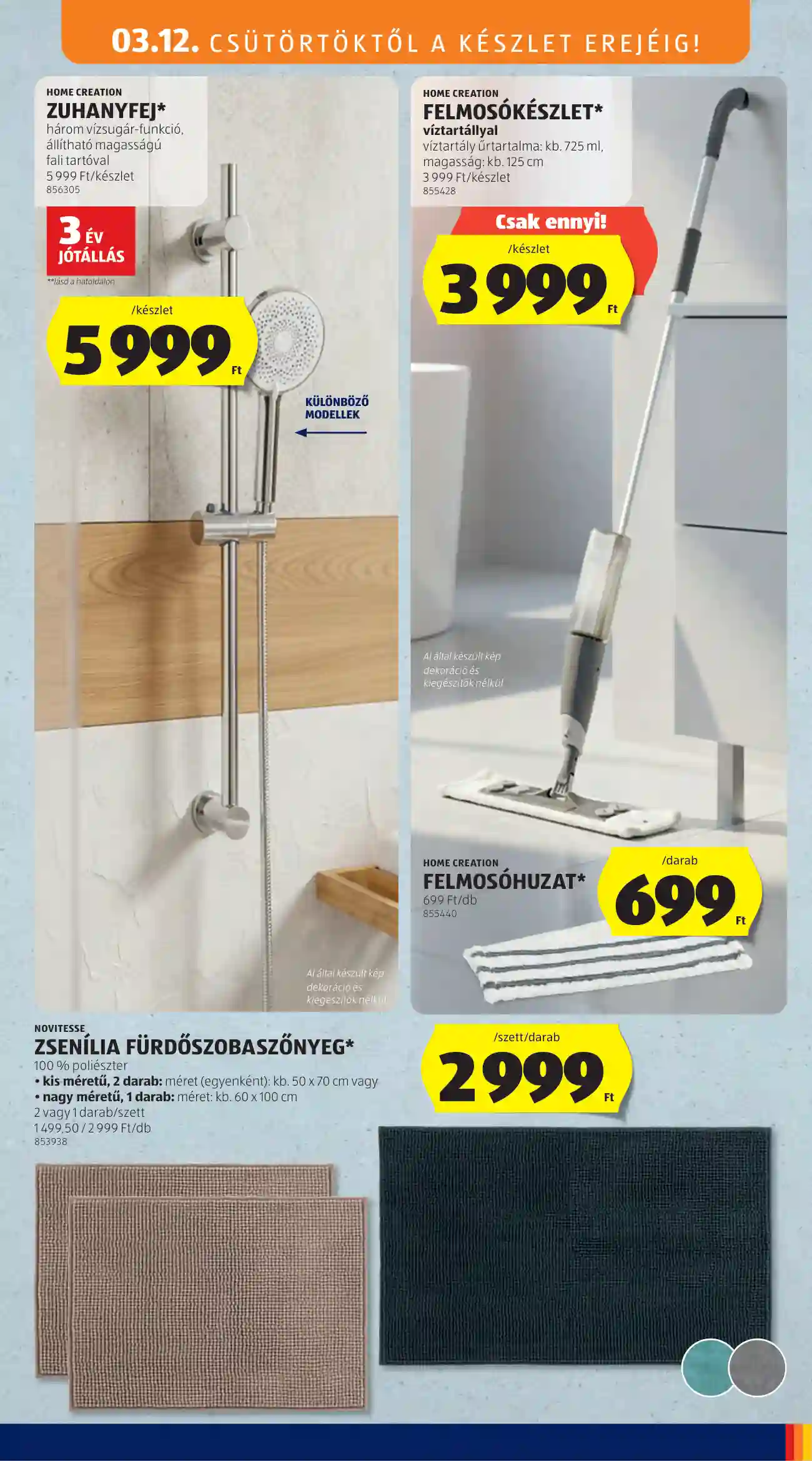 ALDI AKCIÓS ÚJSÁG 11. HÉT  (42 oldal)