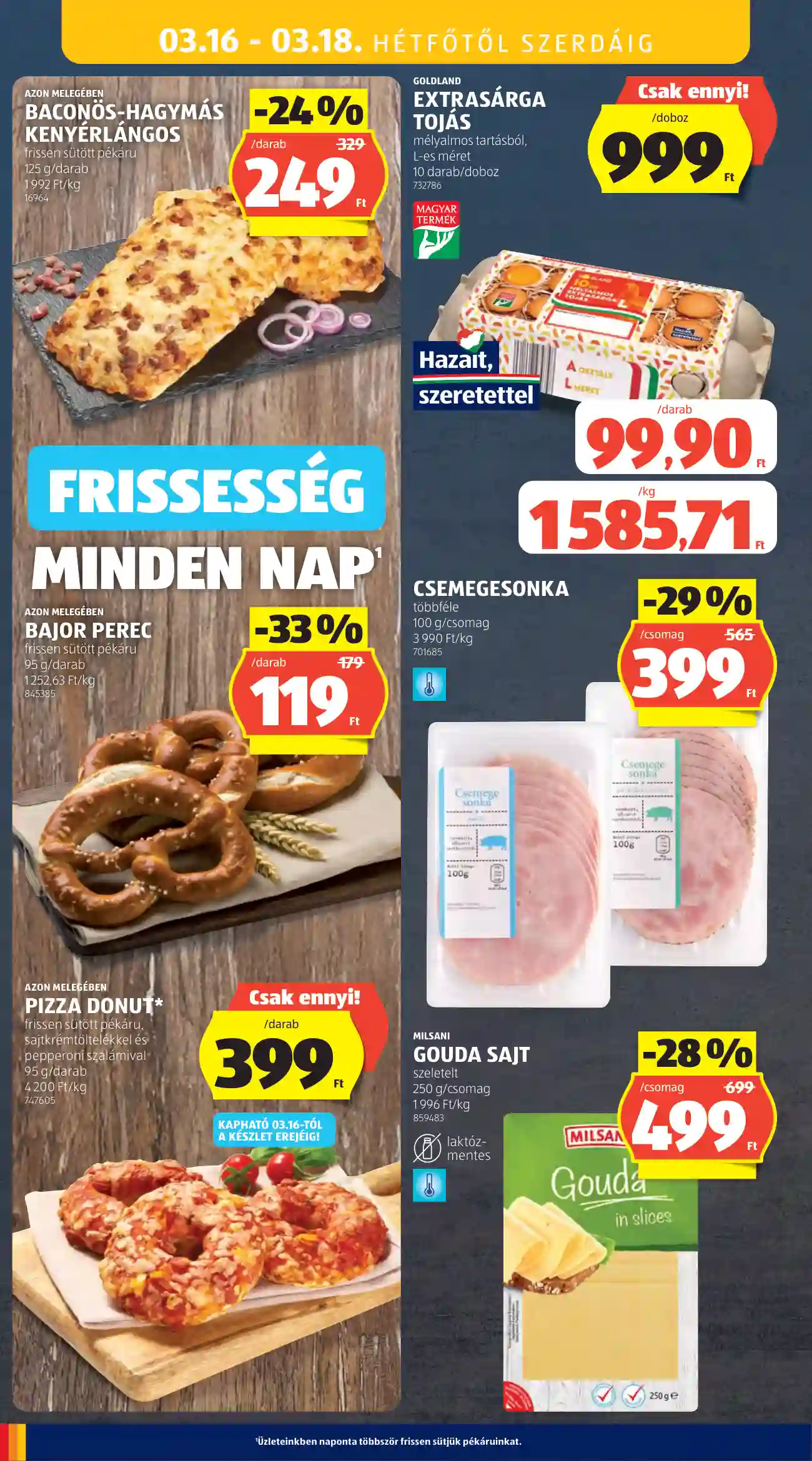 ALDI AKCIÓS ÚJSÁG 11. HÉT  (45 oldal)