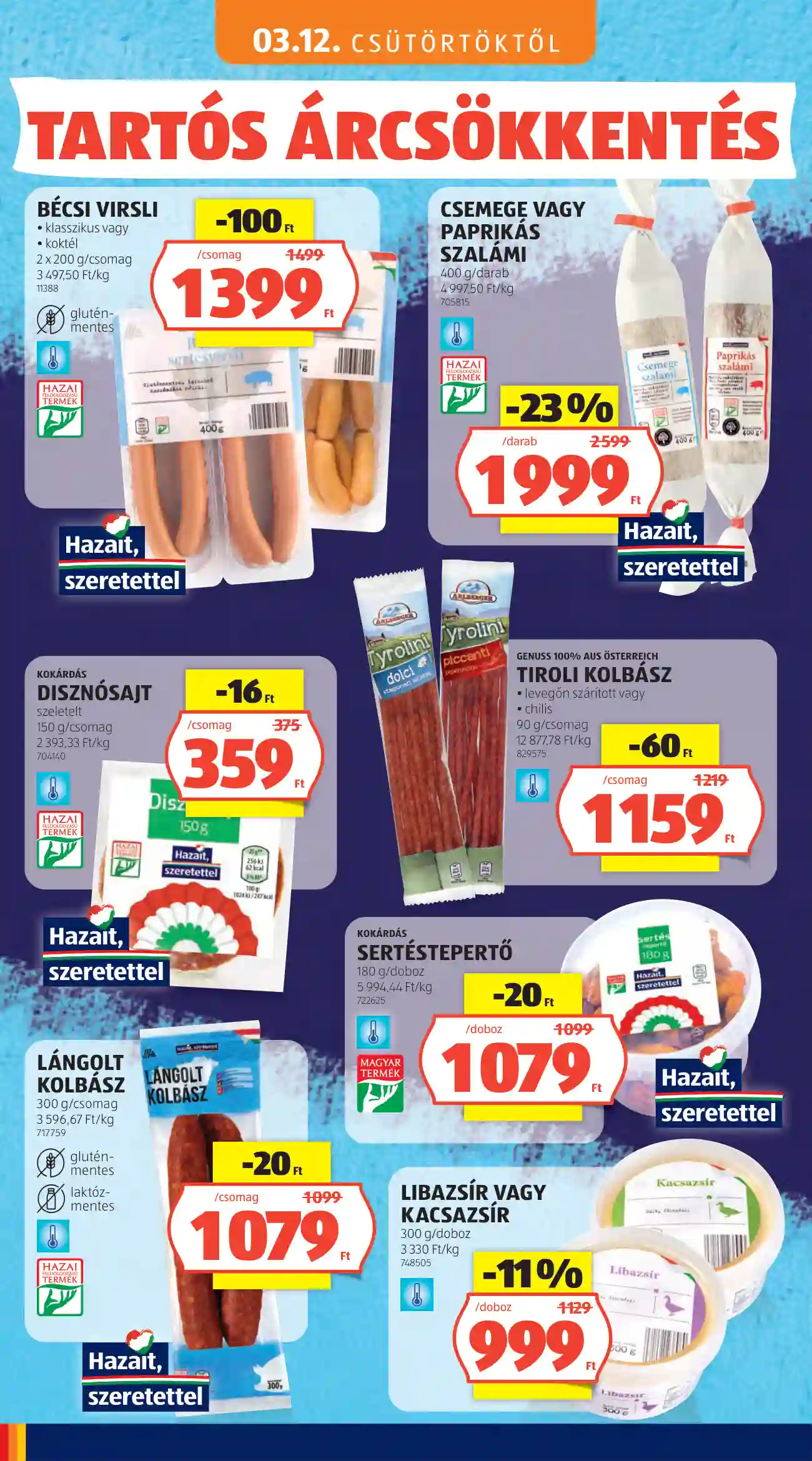 ALDI AKCIÓS ÚJSÁG 11. HÉT  (46 oldal)
