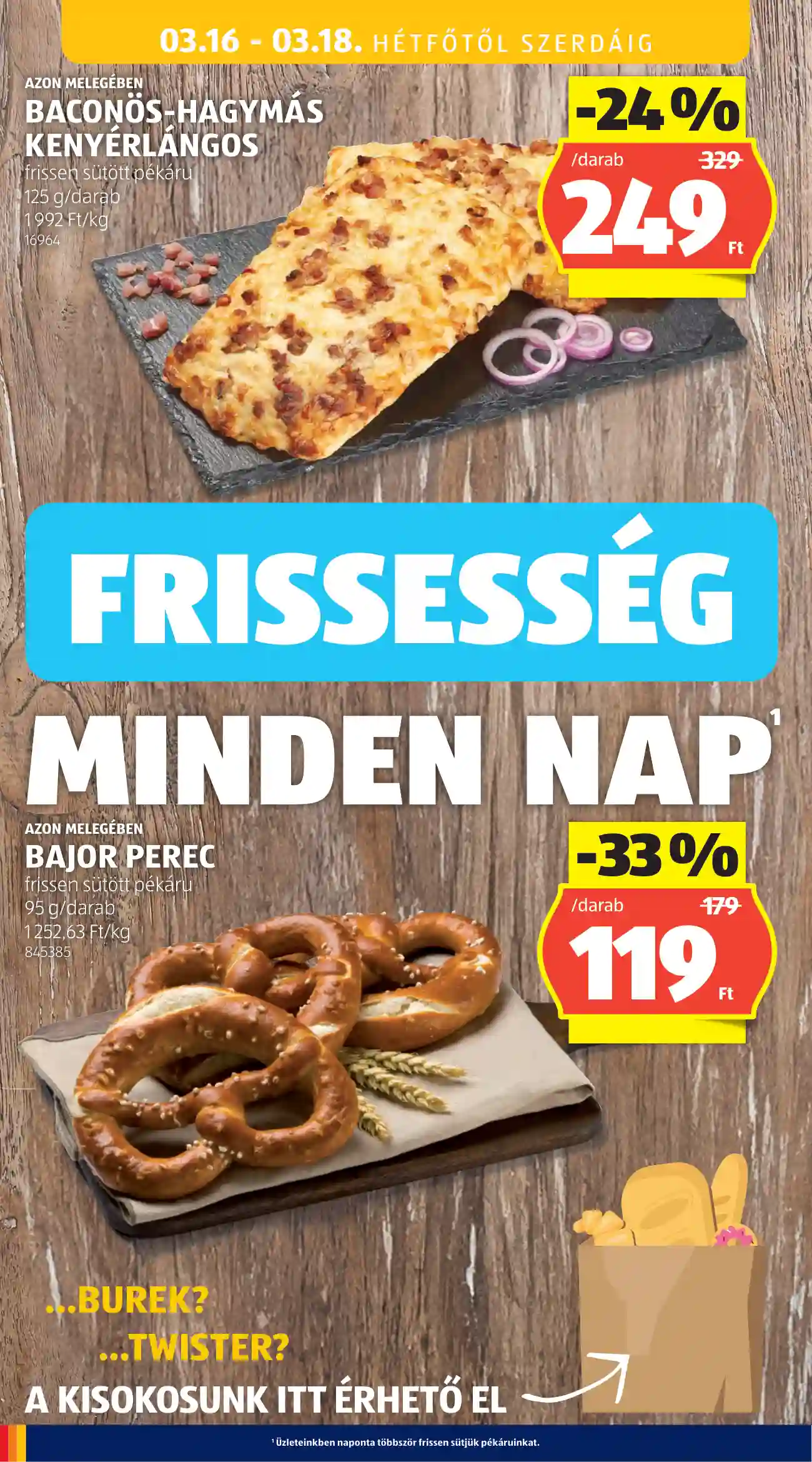 ALDI AKCIÓS ÚJSÁG 11. HÉT  (48 oldal)