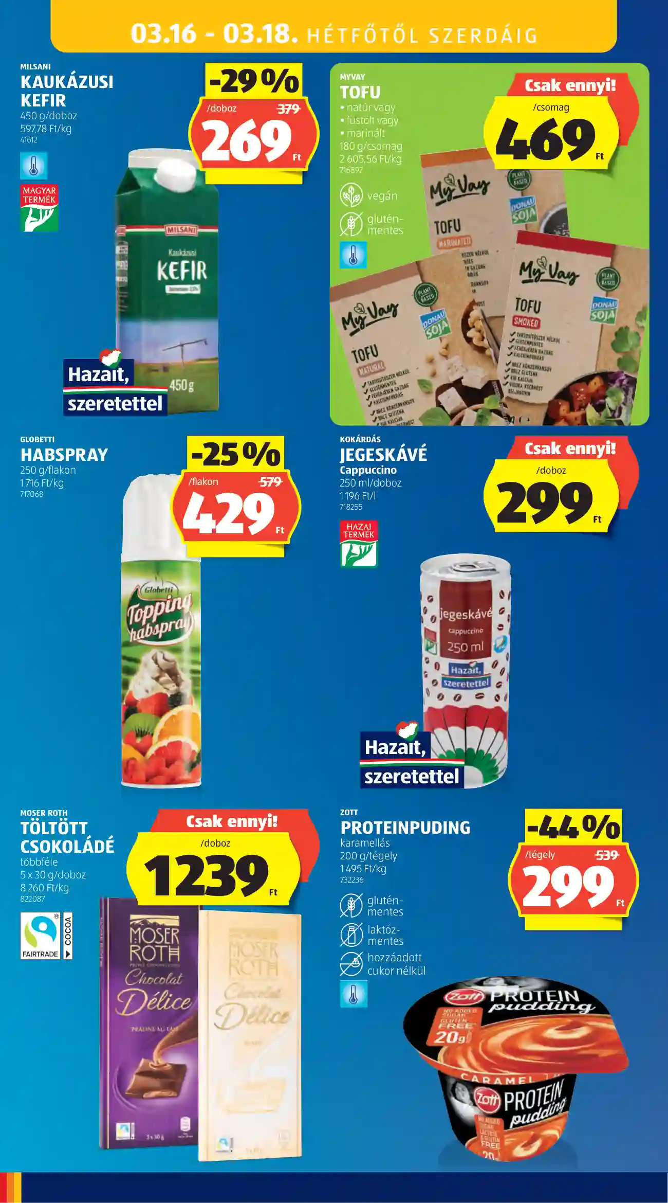 ALDI AKCIÓS ÚJSÁG 11. HÉT  (50 oldal)