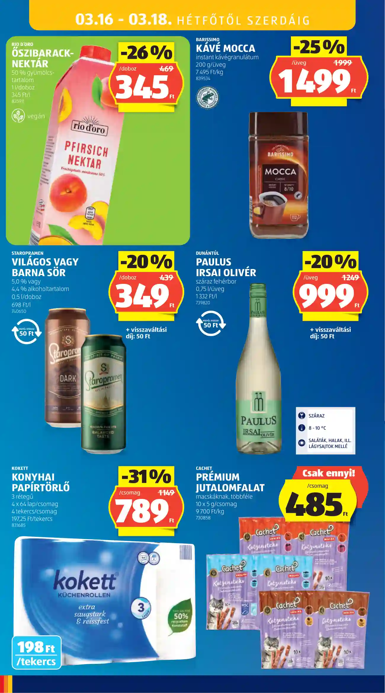 ALDI AKCIÓS ÚJSÁG 11. HÉT  (52 oldal)