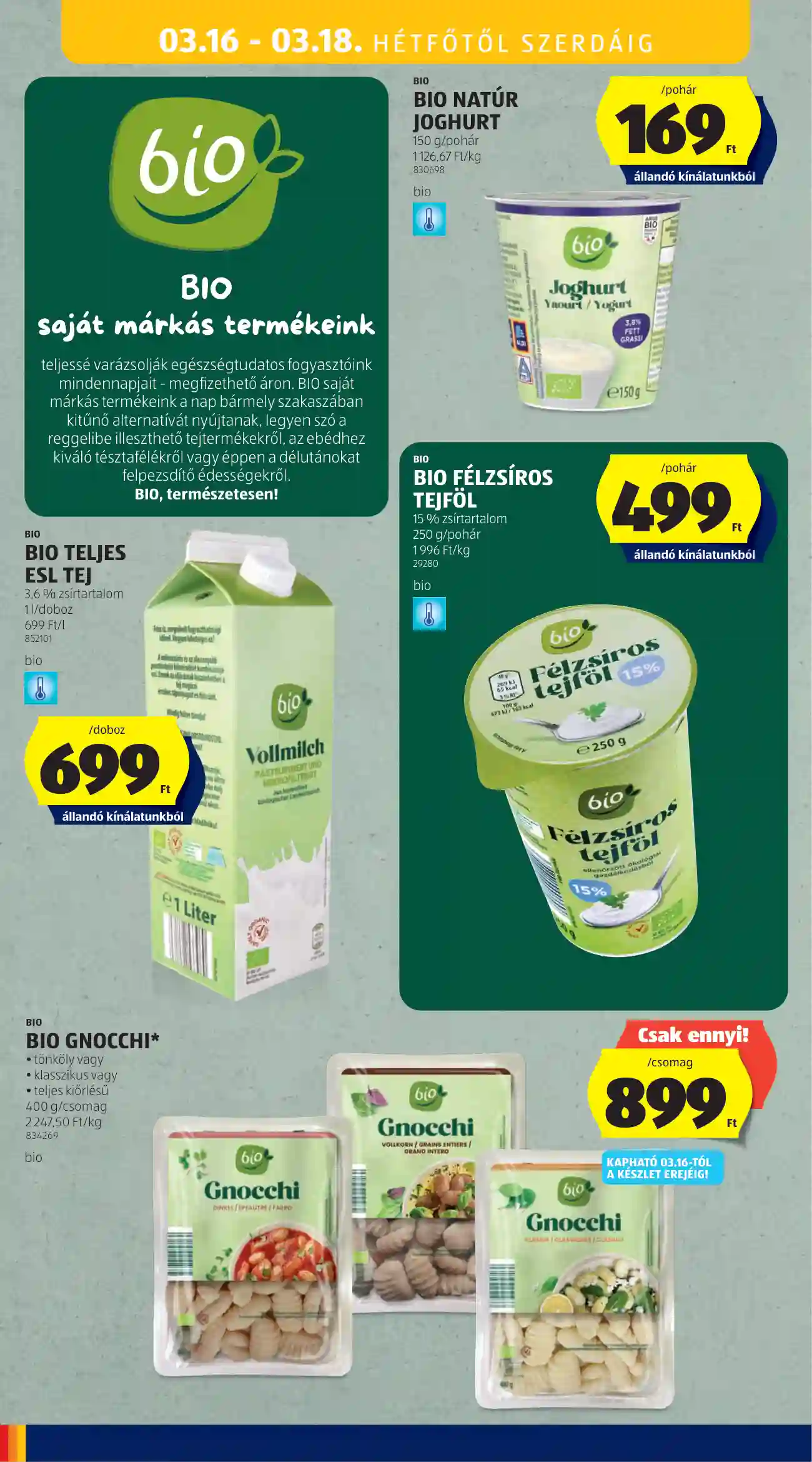 ALDI AKCIÓS ÚJSÁG 11. HÉT  (54 oldal)