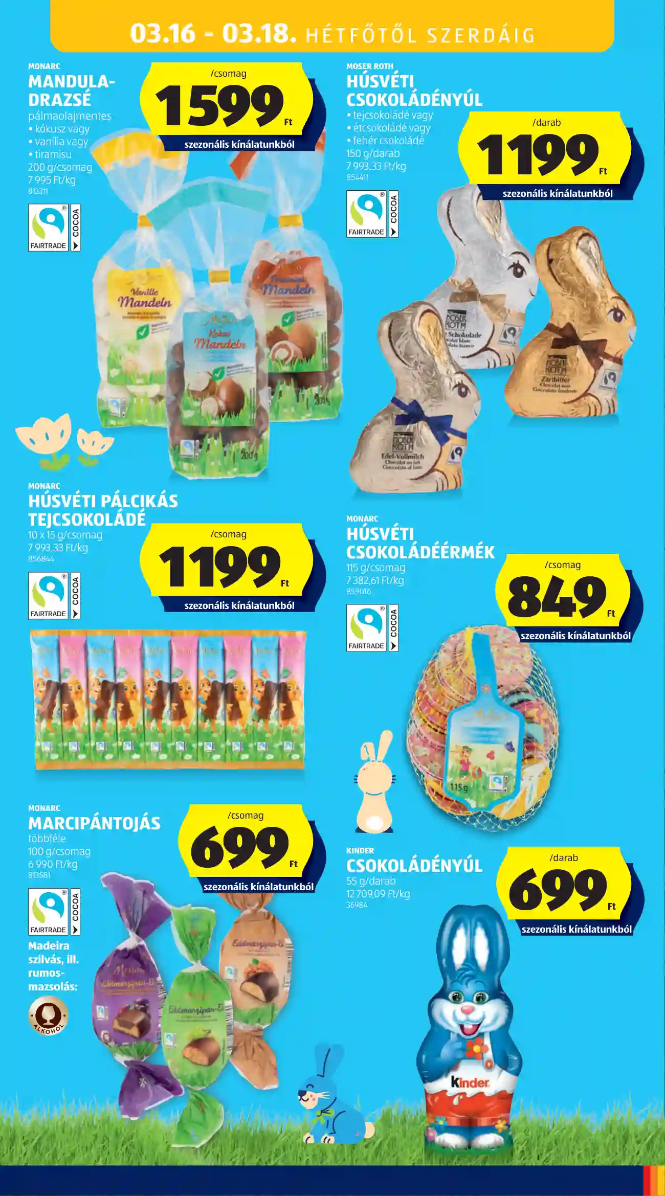 ALDI AKCIÓS ÚJSÁG 11. HÉT  (58 oldal)