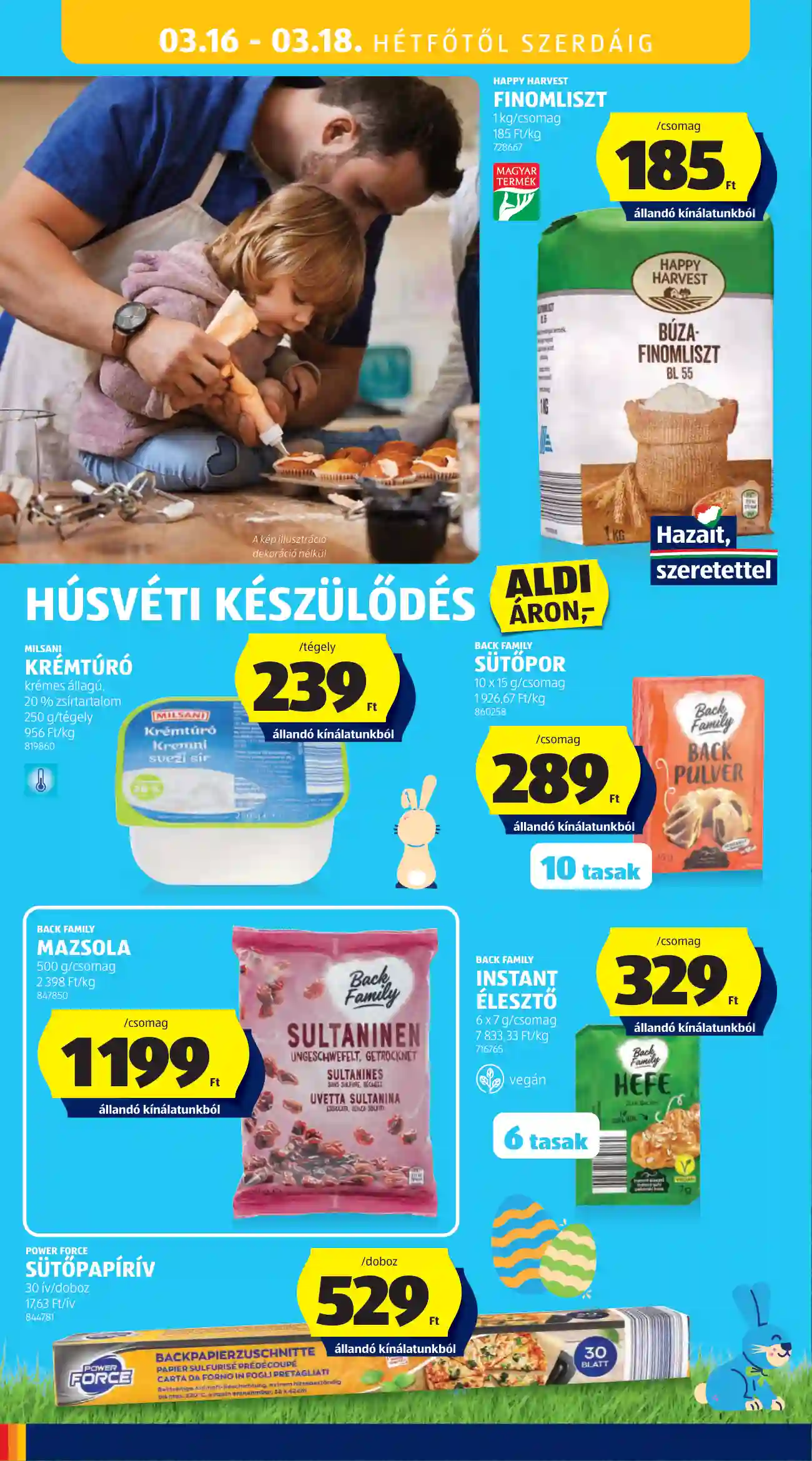 ALDI AKCIÓS ÚJSÁG 11. HÉT  (63 oldal)