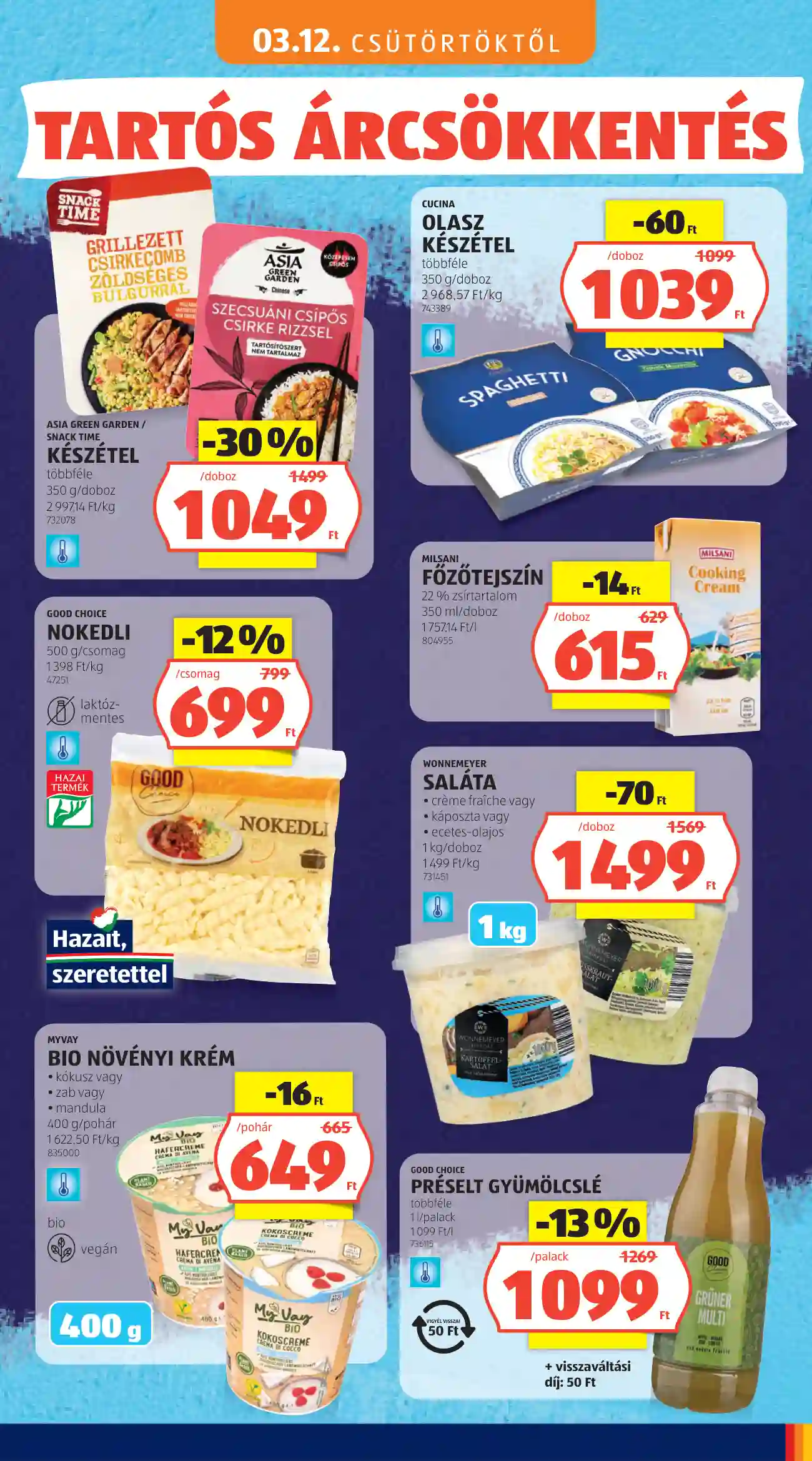 ALDI AKCIÓS ÚJSÁG 11. HÉT  (78 oldal)