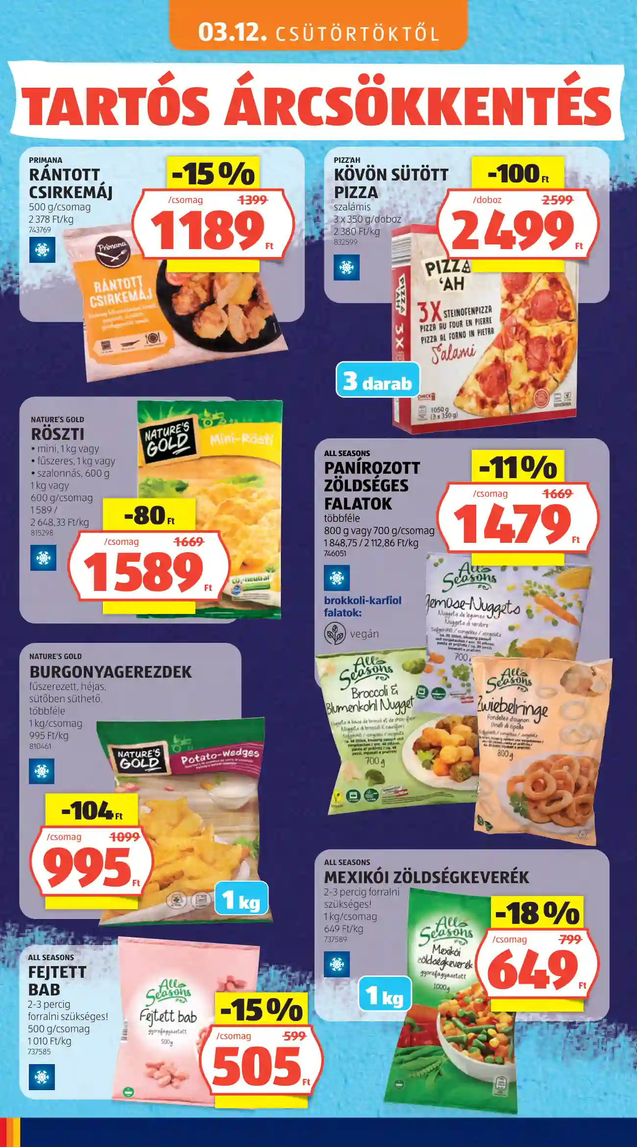 ALDI AKCIÓS ÚJSÁG 11. HÉT  (79 oldal)