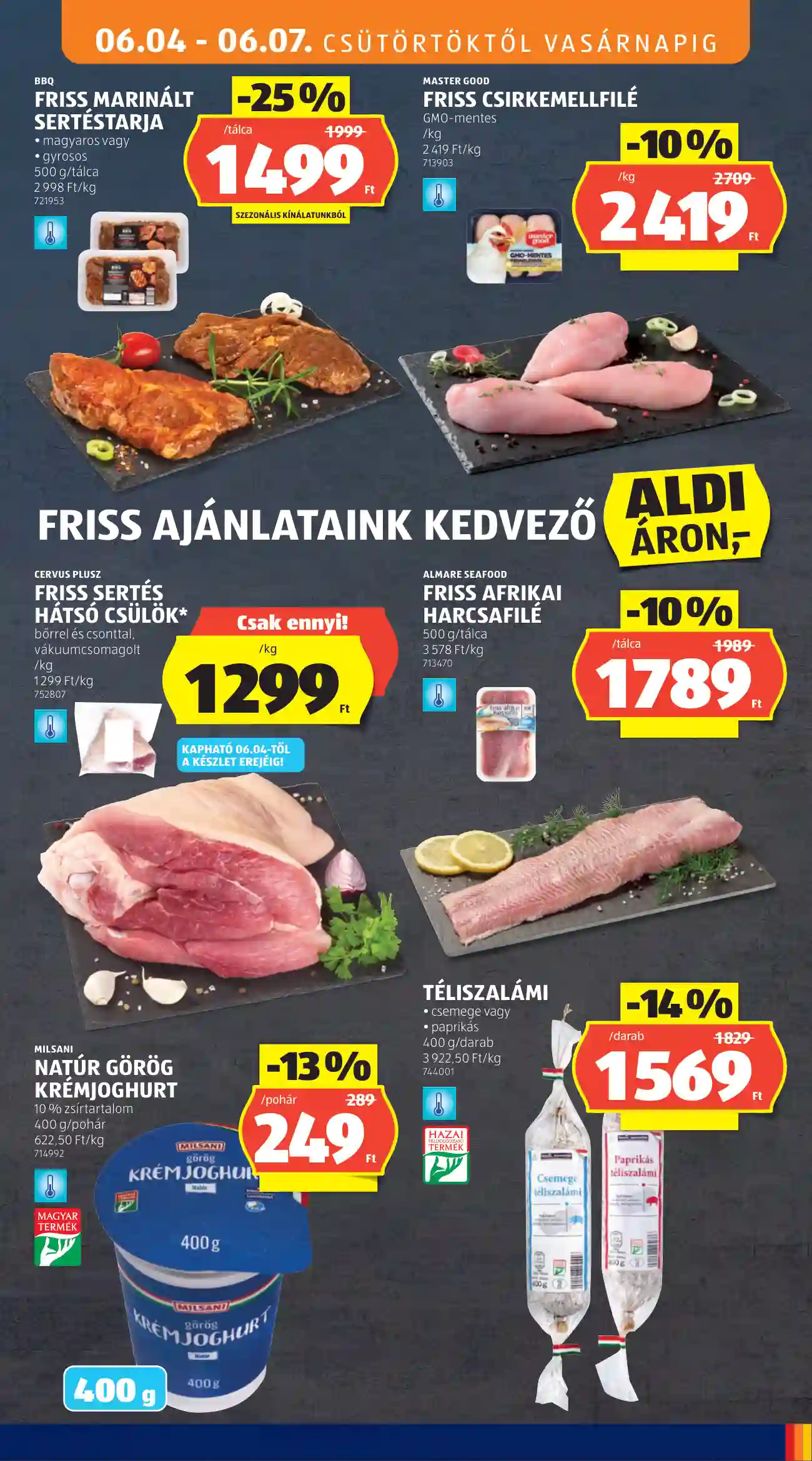 Aldi akciós újság 23. hét (3 oldal)