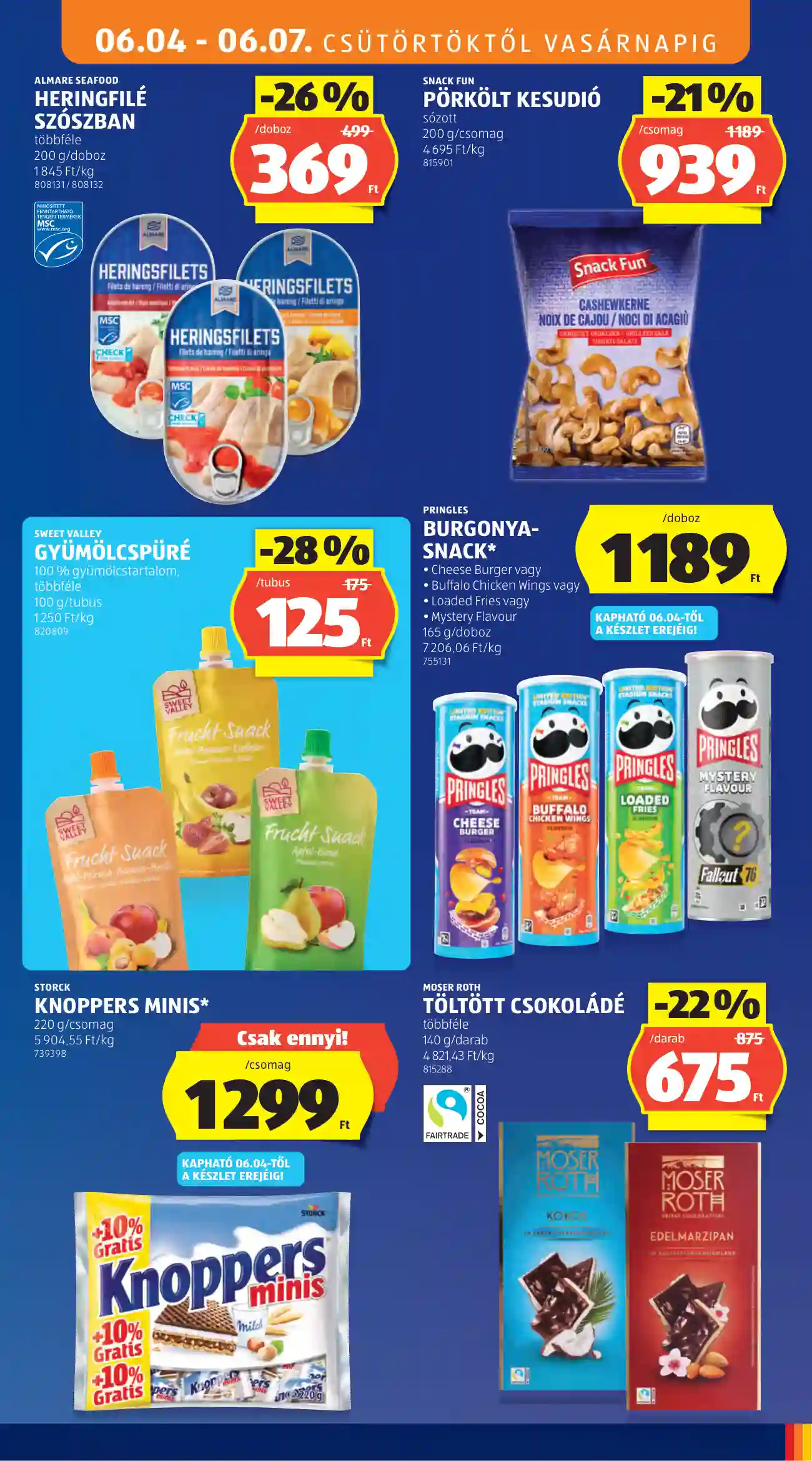 Aldi akciós újság 23. hét (5 oldal)