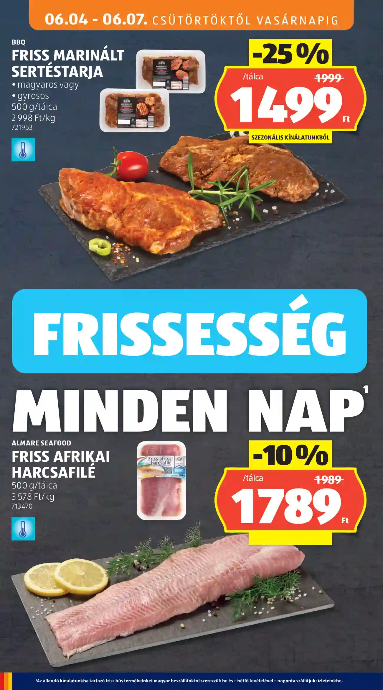 Aldi akciós újság 23. hét (8 oldal)