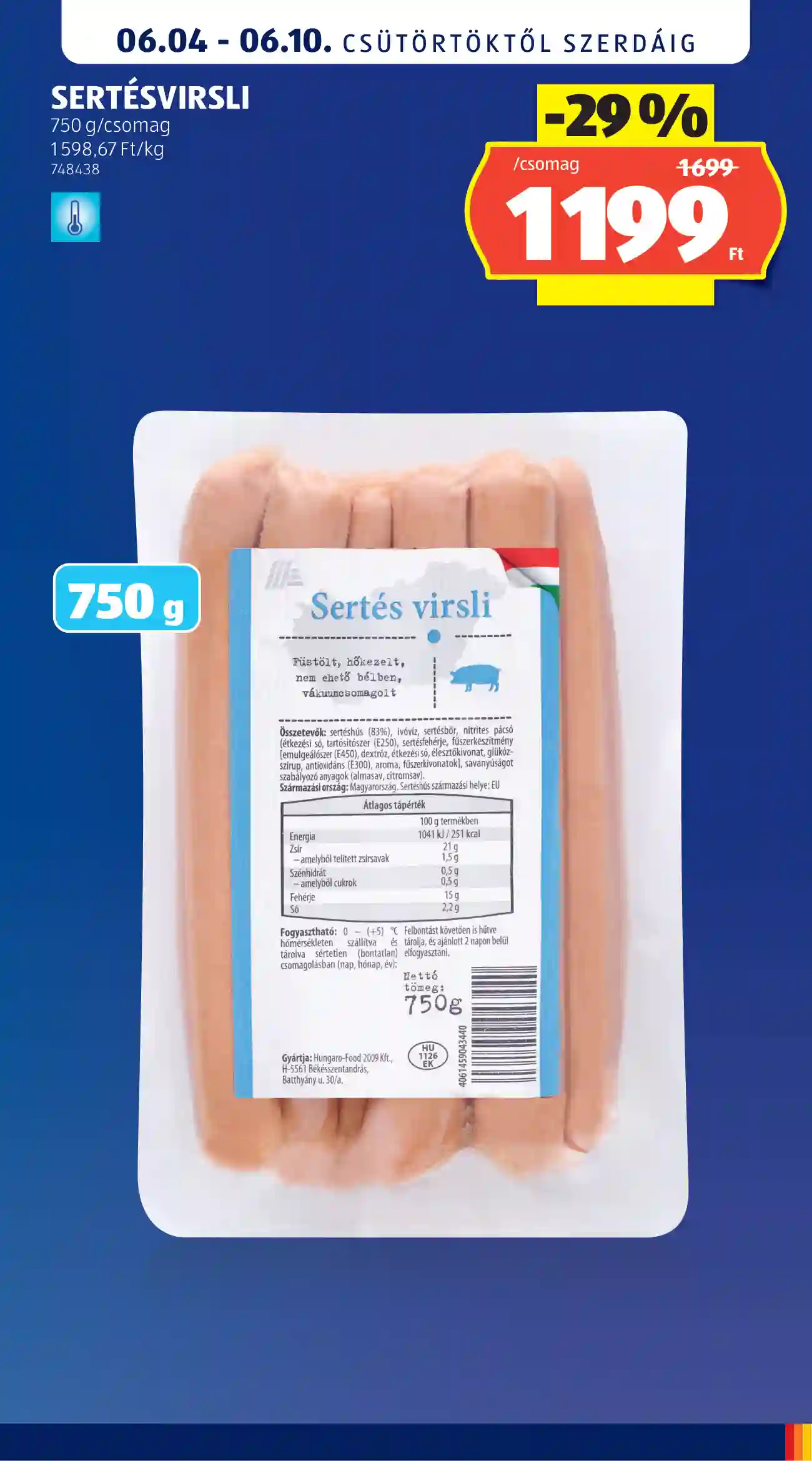 Aldi akciós újság 23. hét (9 oldal)