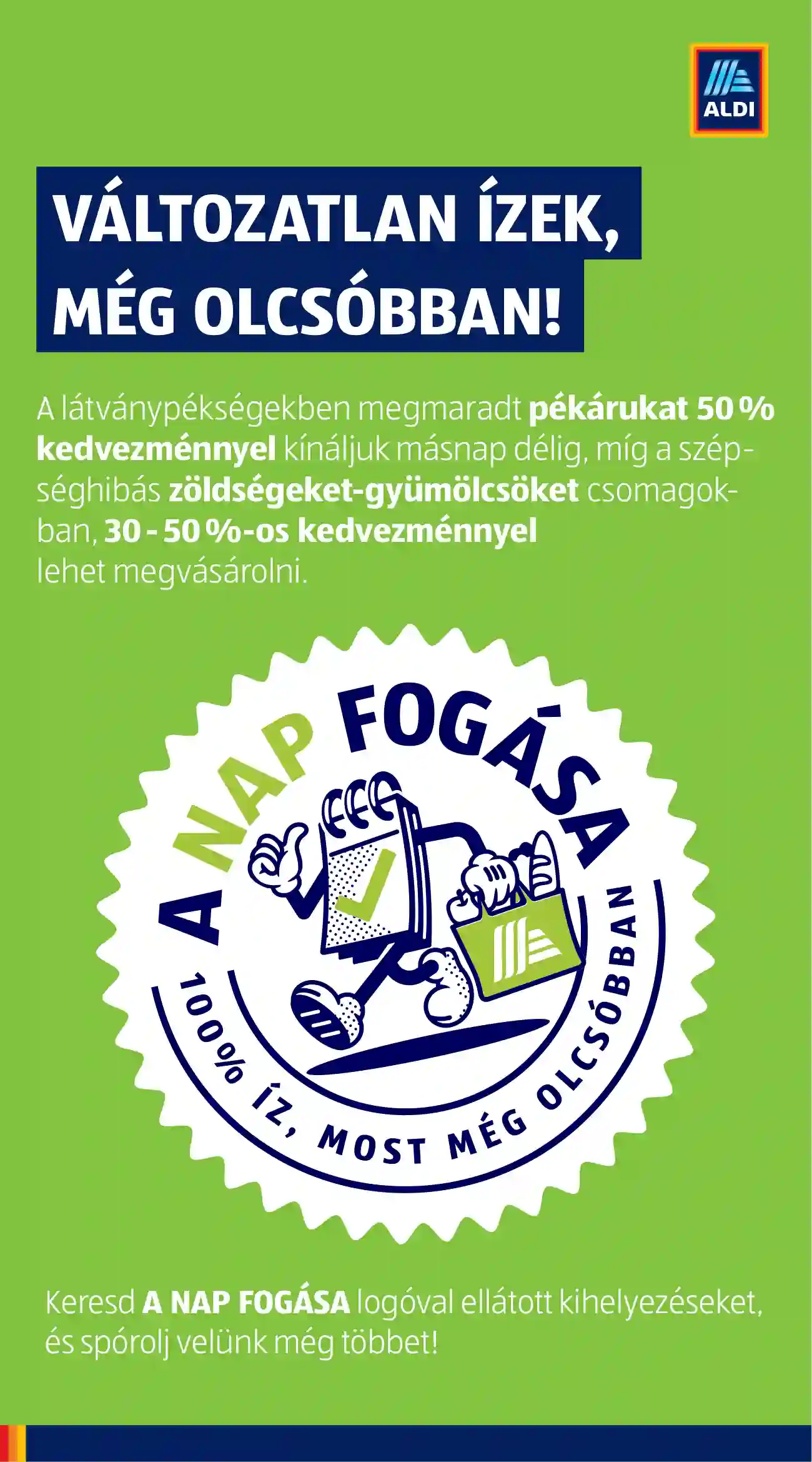 Aldi akciós újság 23. hét (10 oldal)