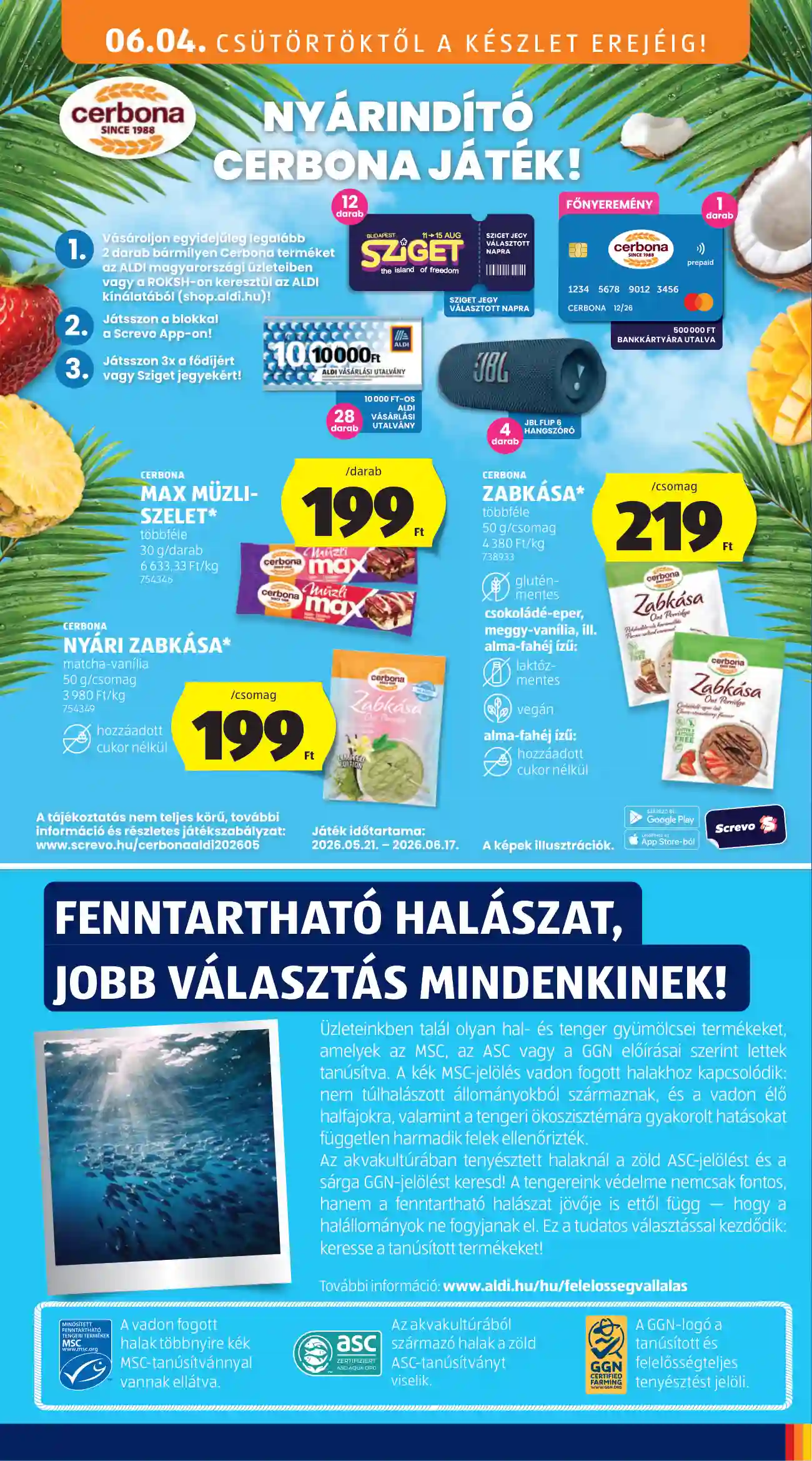Aldi akciós újság 23. hét (11 oldal)