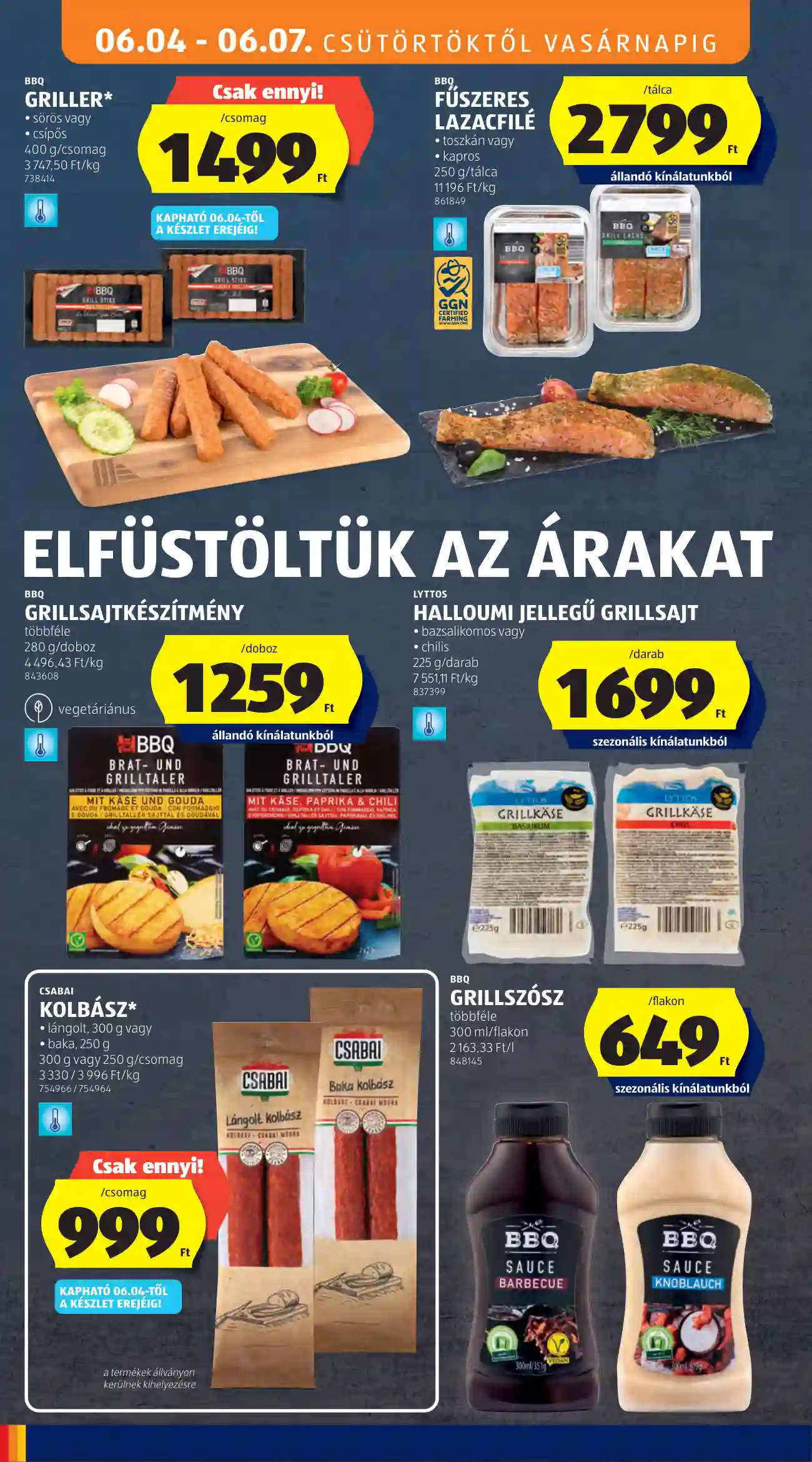 Aldi akciós újság 23. hét (12 oldal)