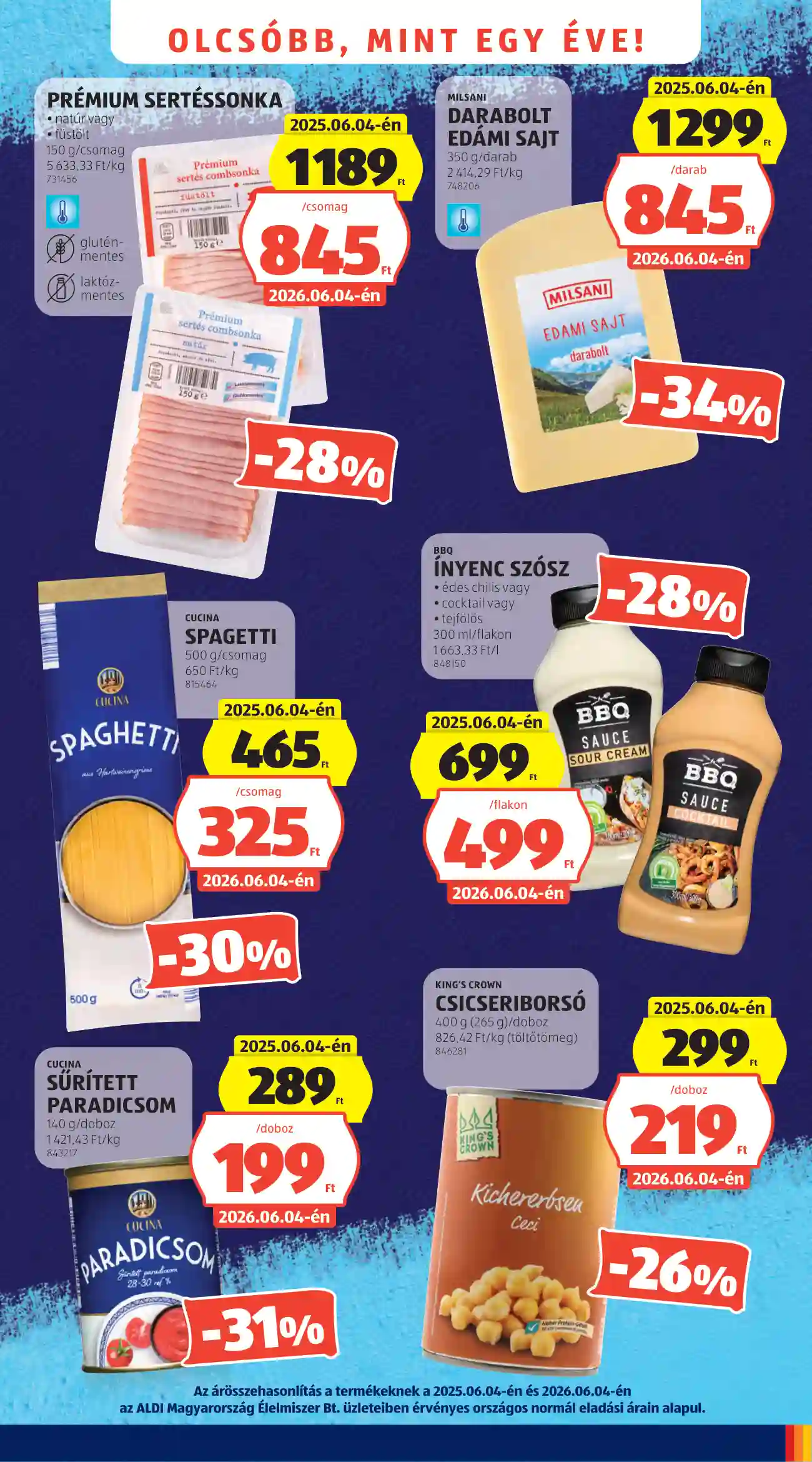 Aldi akciós újság 23. hét (13 oldal)