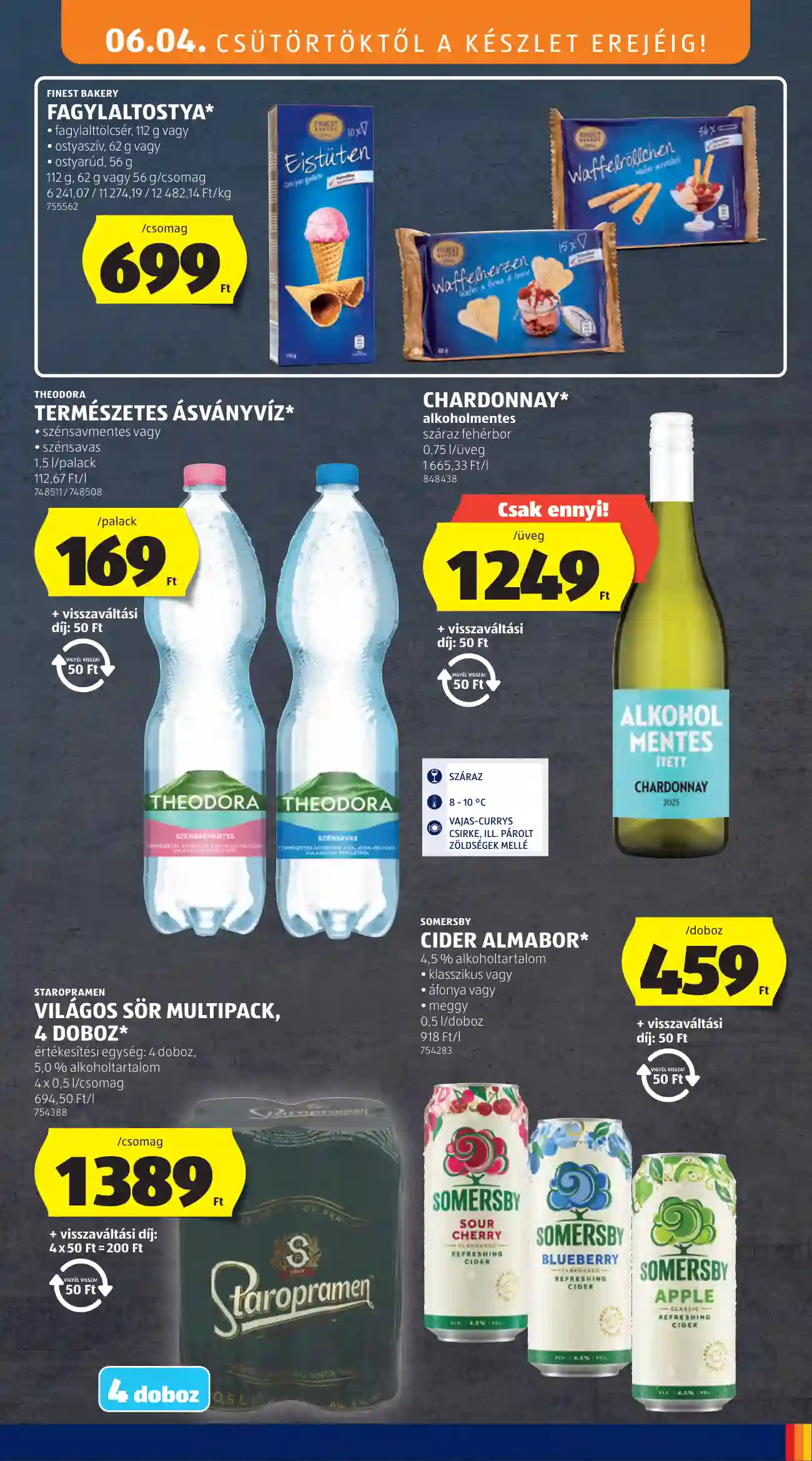 Aldi akciós újság 23. hét (14 oldal)