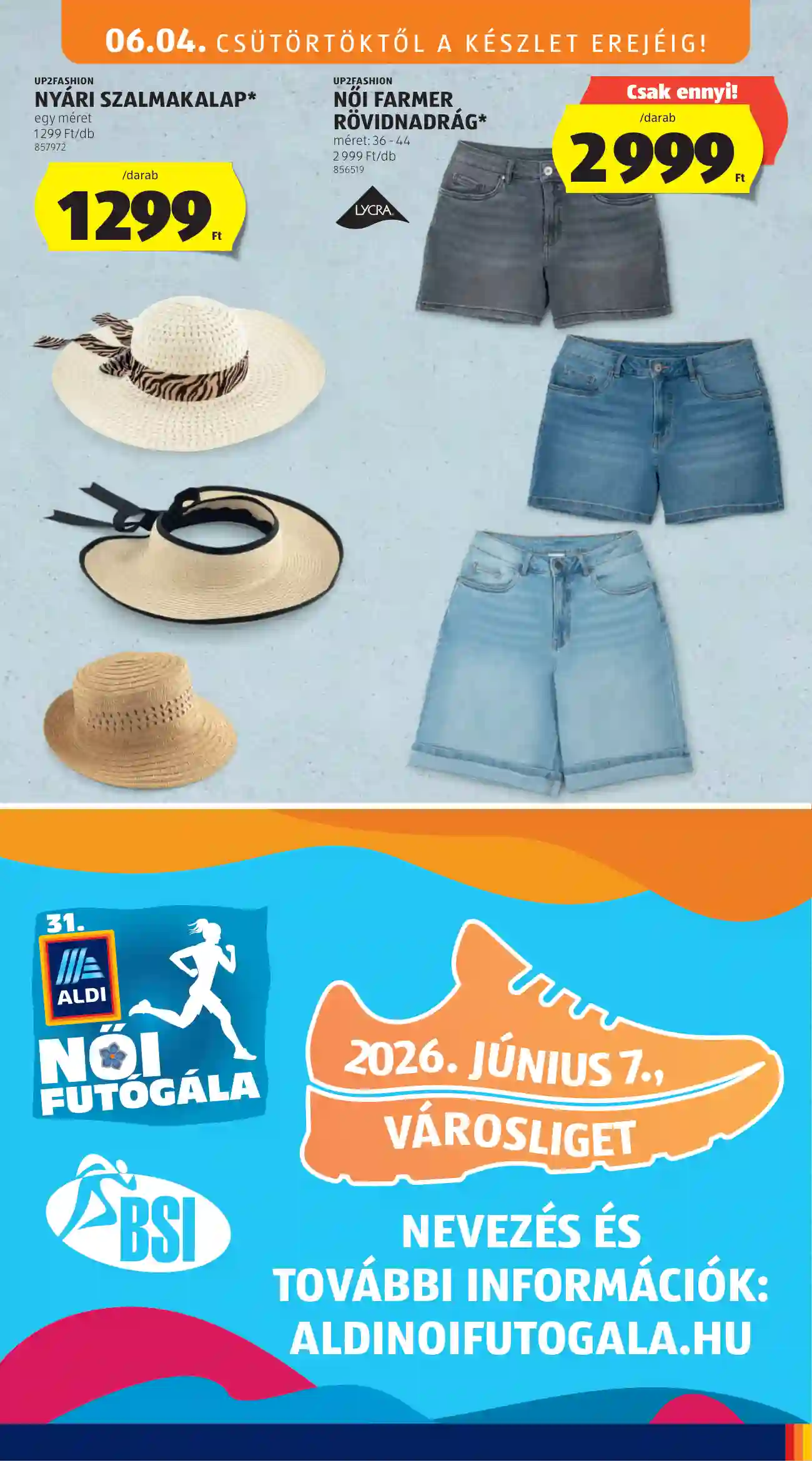 Aldi akciós újság 23. hét (16 oldal)