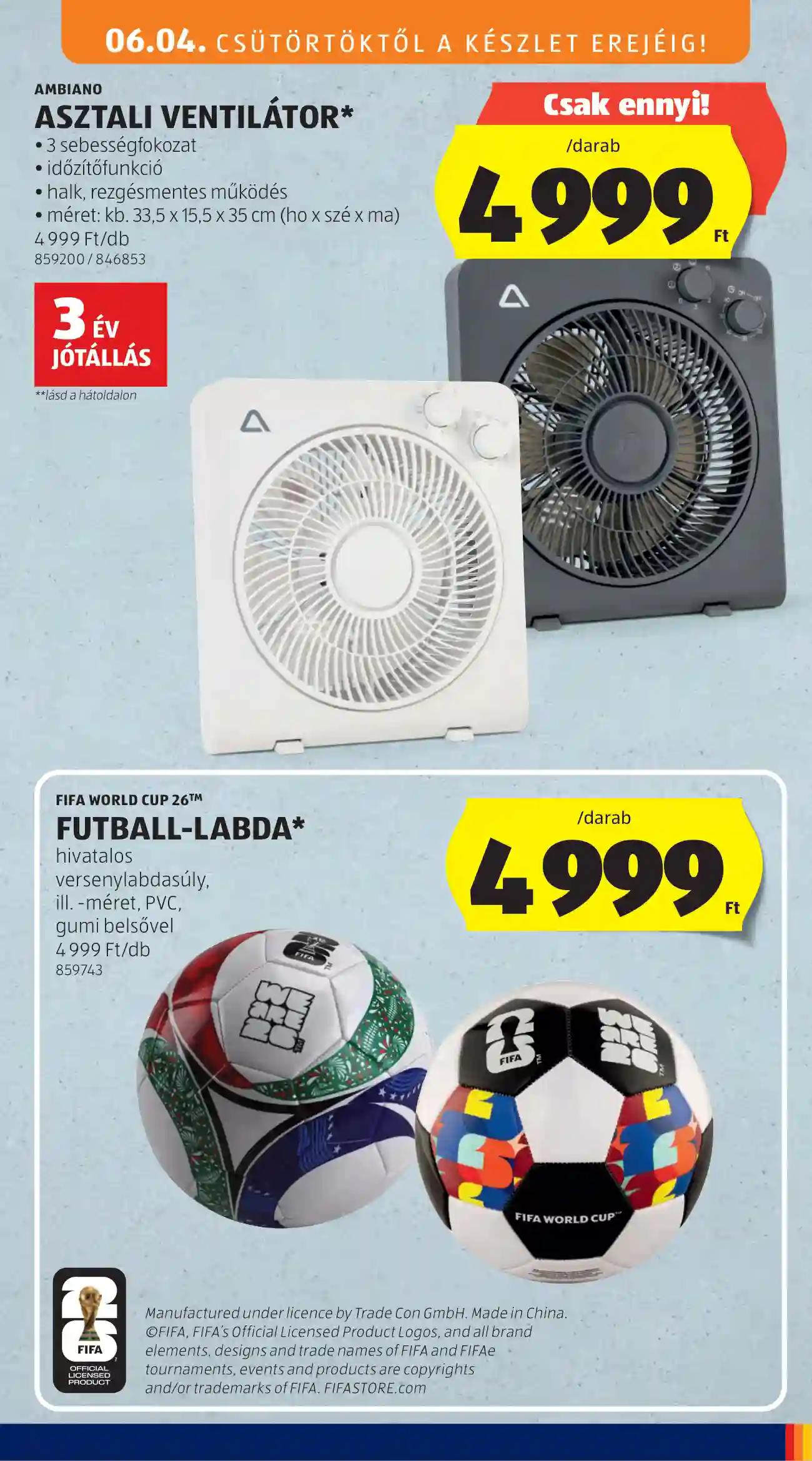 Aldi akciós újság 23. hét (18 oldal)