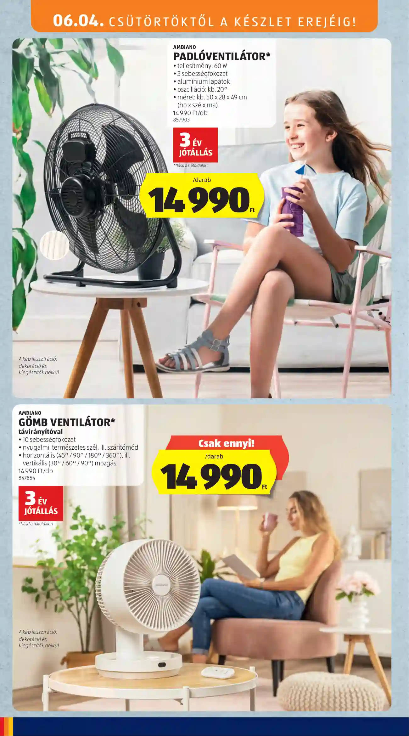 Aldi akciós újság 23. hét (19 oldal)