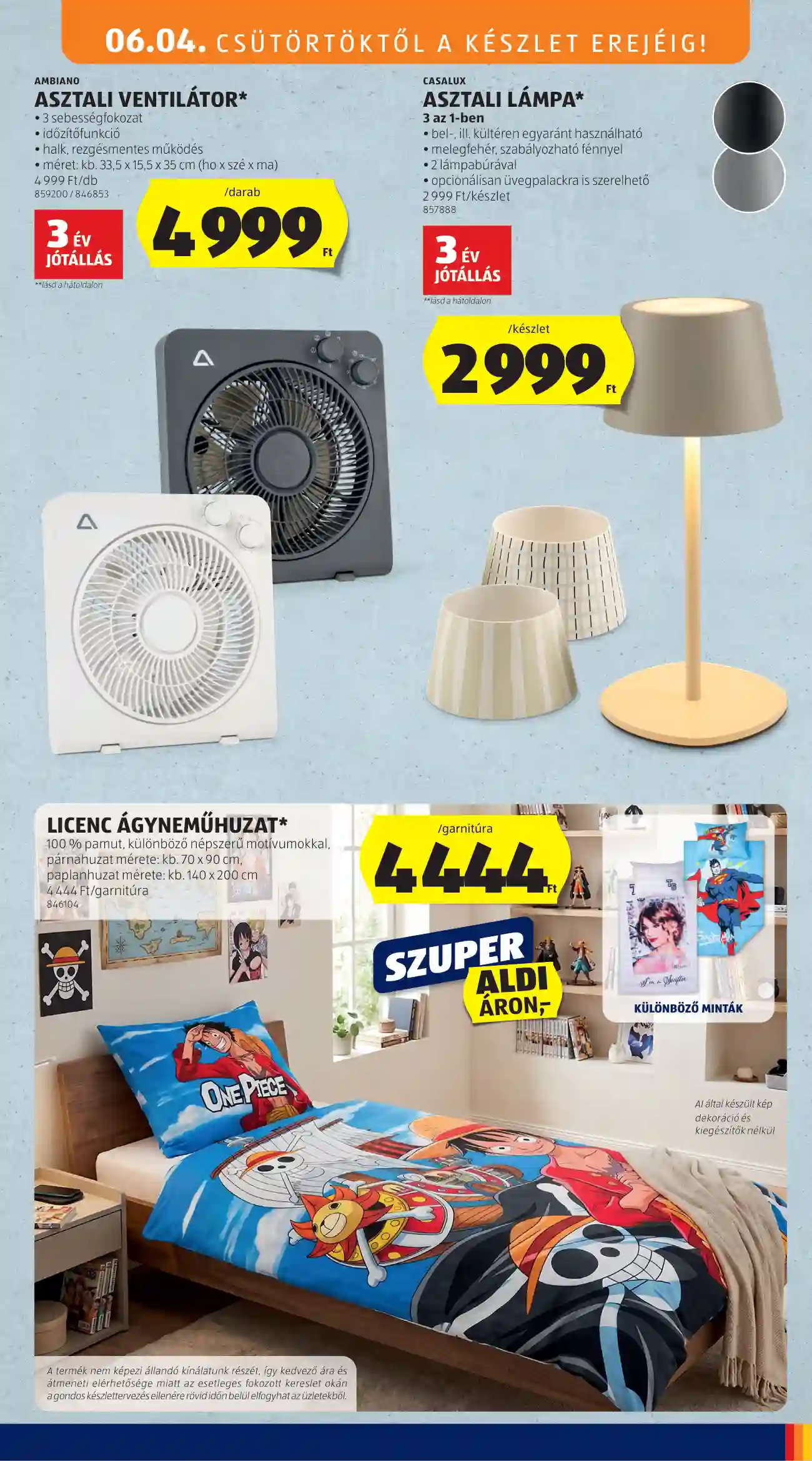 Aldi akciós újság 23. hét (20 oldal)