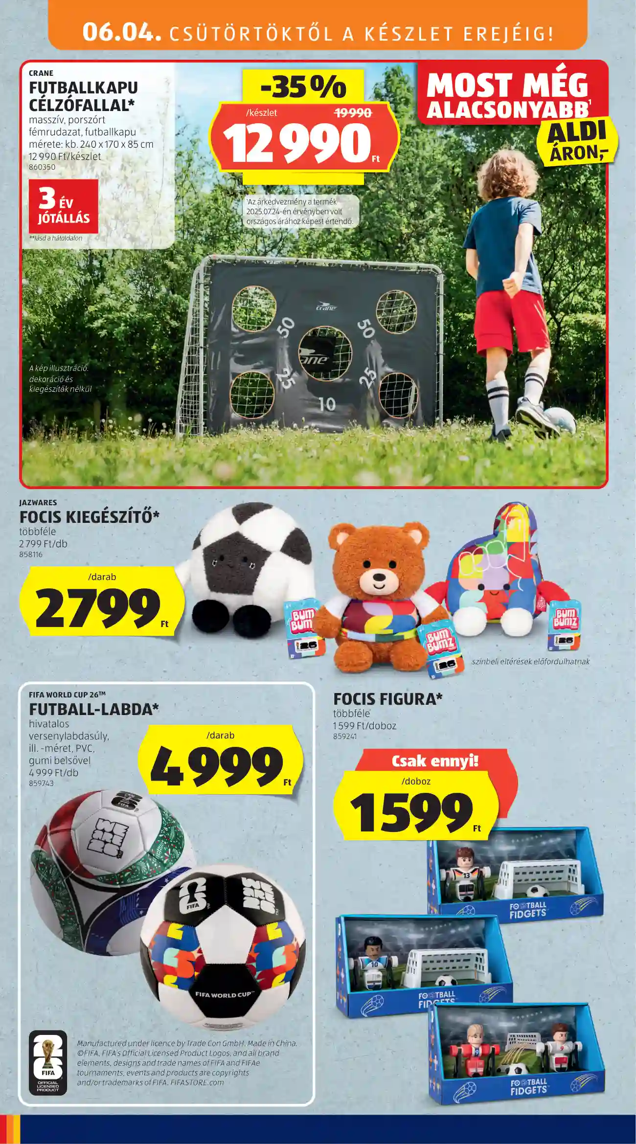 Aldi akciós újság 23. hét (21 oldal)